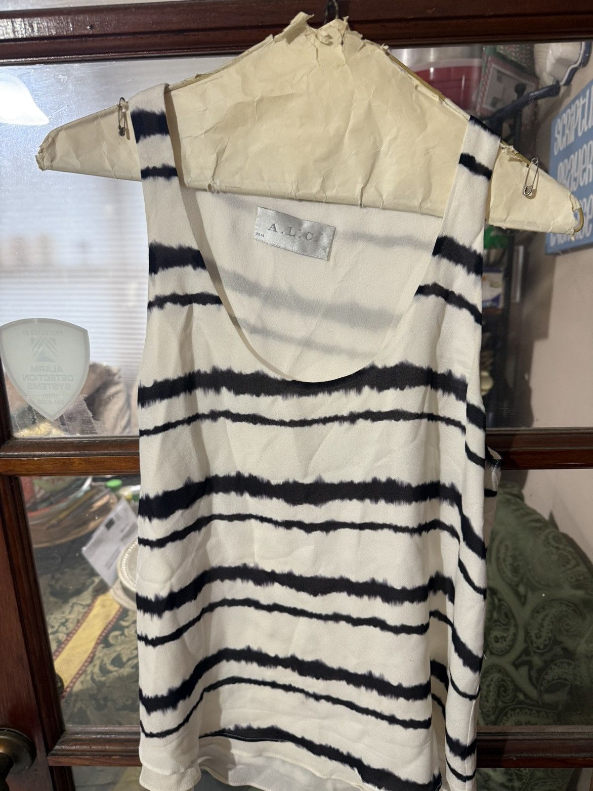 A.L.C. A.L.C. Tie Dye Crop Top Size Small Size S / US 4 / IT 40 - 1 Thumbnail