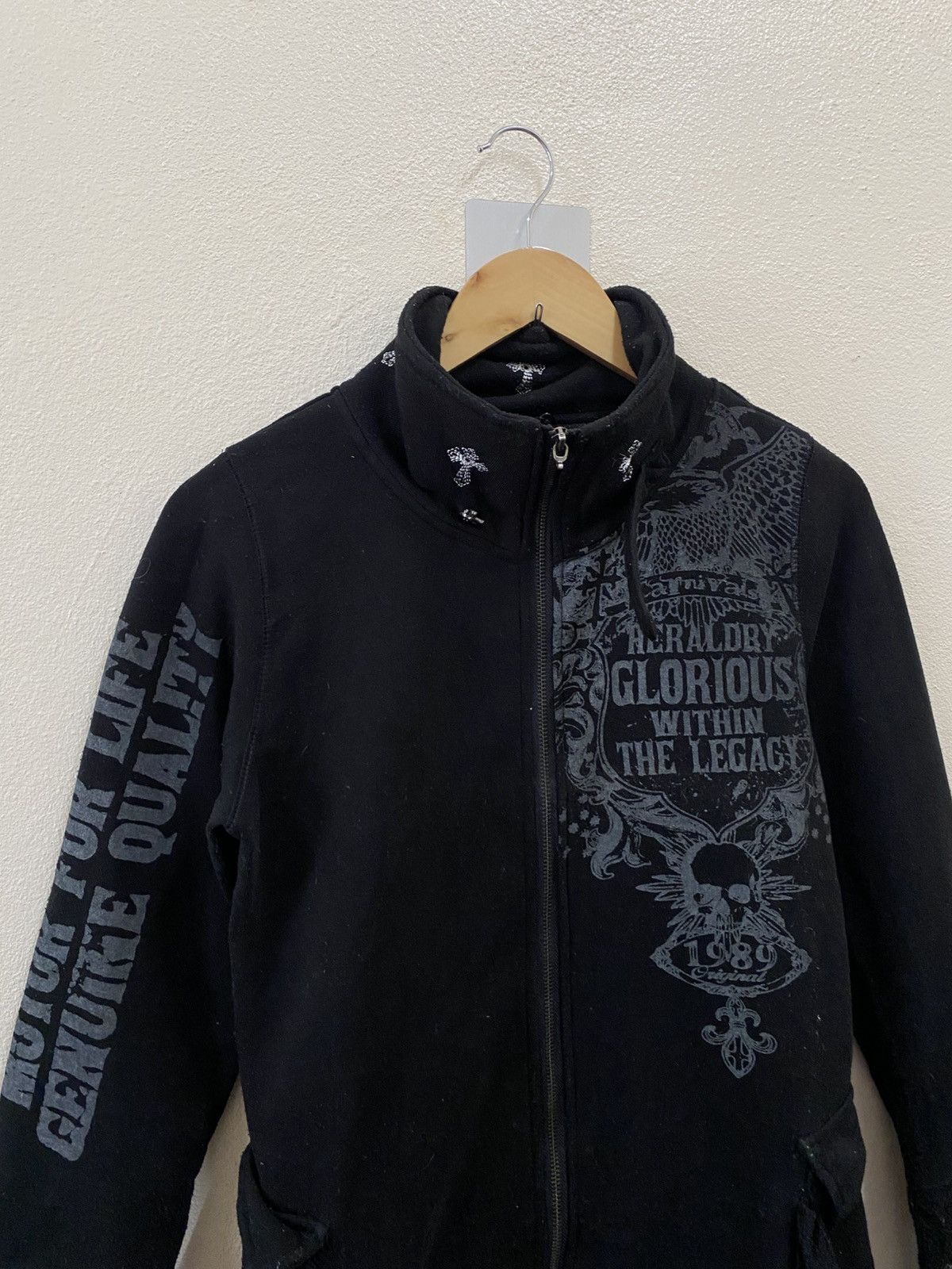 Vintage Vintage If Six Was Nine Black Sweater - Edge Line Size US S / EU 44-46 / 1 - 7 Thumbnail