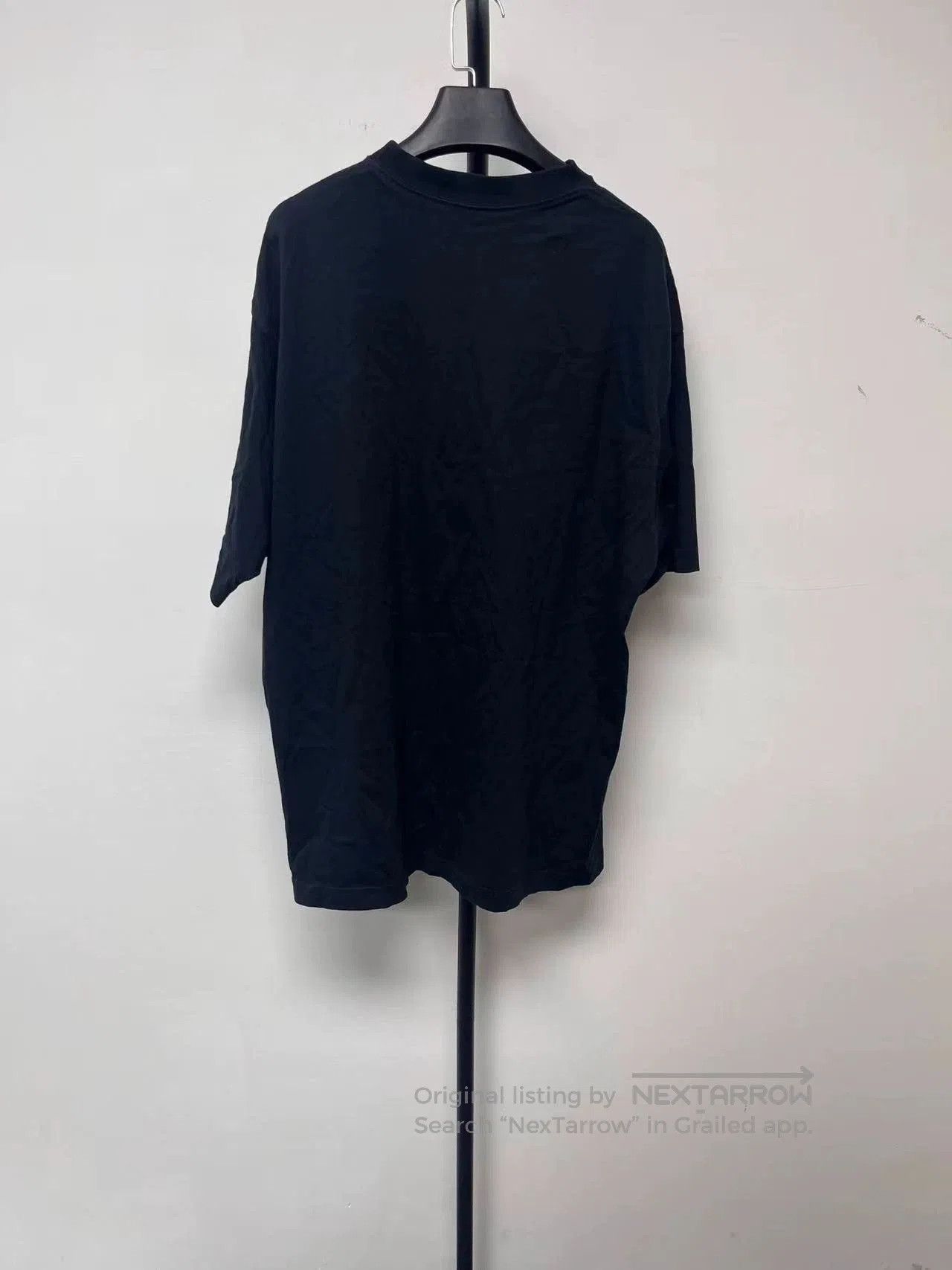 Balenciaga Balenciaga Men's Cotton Short Sleeve T-Shirt. Size US M / EU 48-50 / 2 - 2 Thumbnail