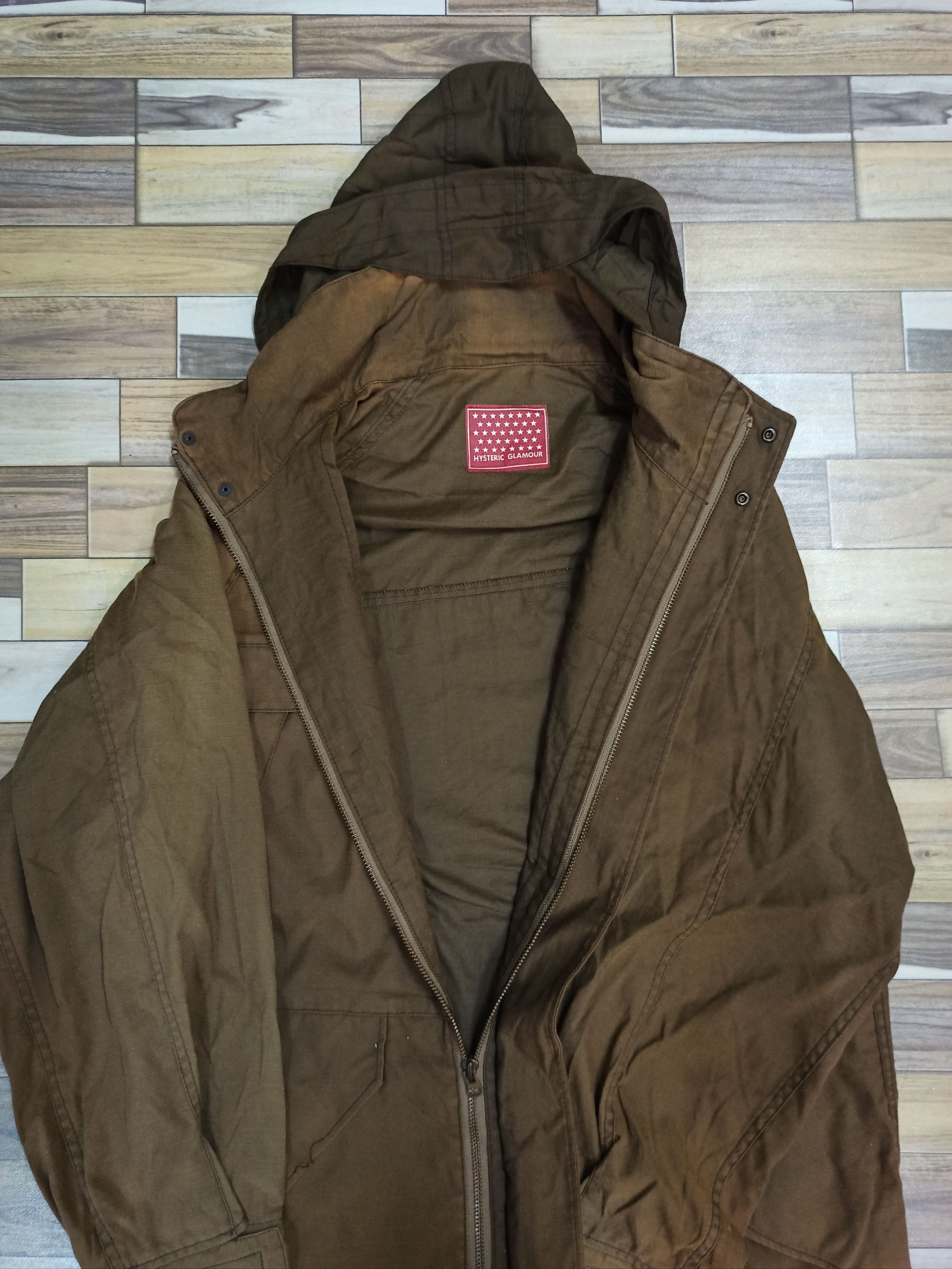 Hysteric Glamour Vintage Hysteric Glamour SUN FADED Jacket/LGB/IfSixWasNine Size US XL / EU 56 / 4 - 11 Thumbnail
