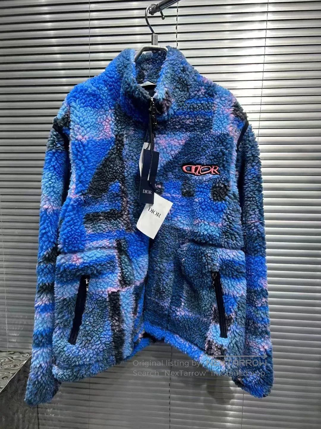 Dior Dior x Lewis Hamilton Teddy Jacket. Size US L / EU 52-54 / 3 - 1 Thumbnail