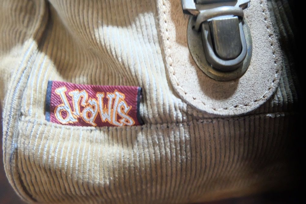 Vintage Vintage Drawls Skateboards Messenger Ba Size ONE SIZE - 3 Thumbnail