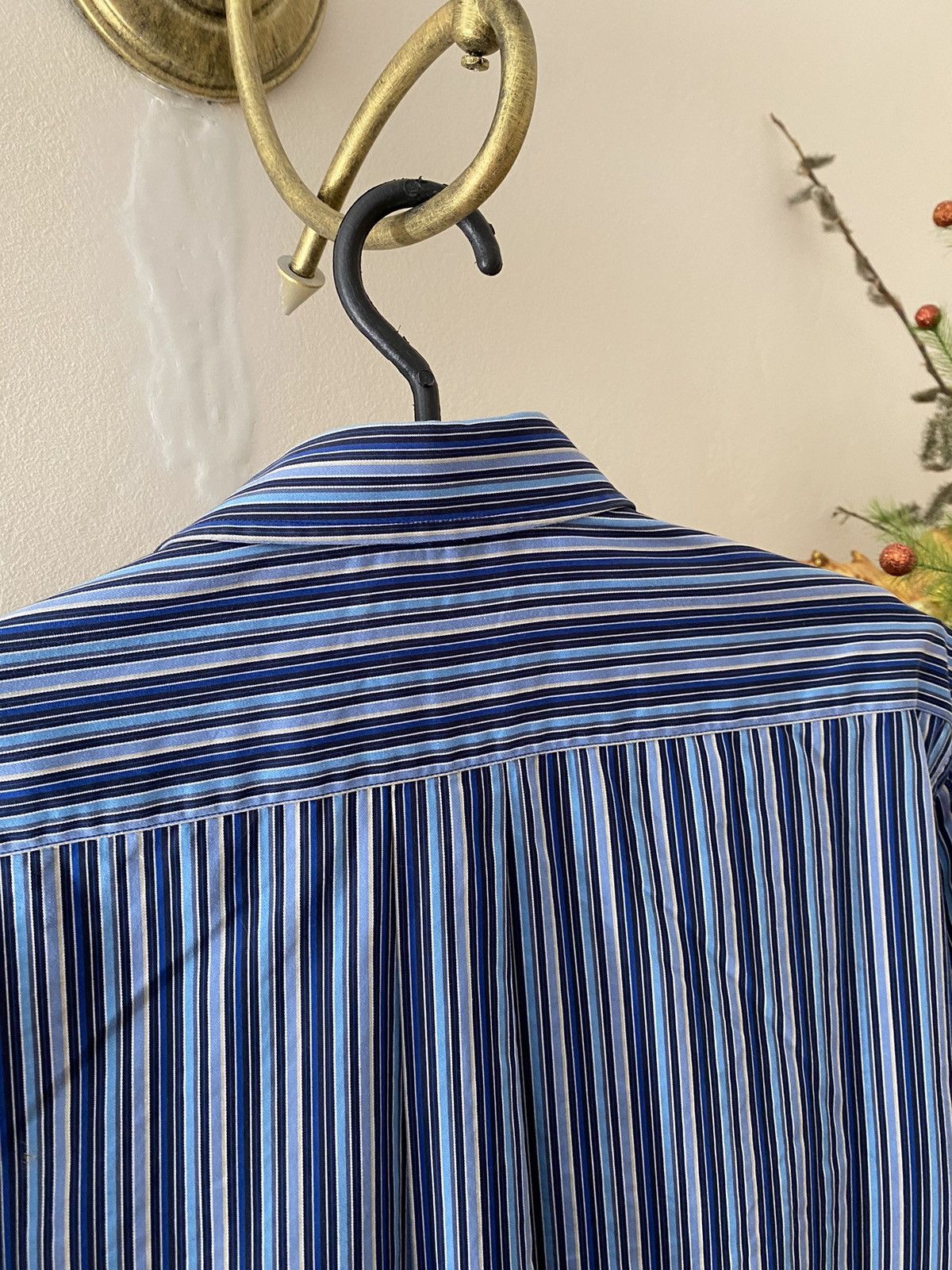 Kenzo × Vintage Vintage Kenzo Homme Shirt Button Up Size US M / EU 48-50 / 2 - 6 Thumbnail