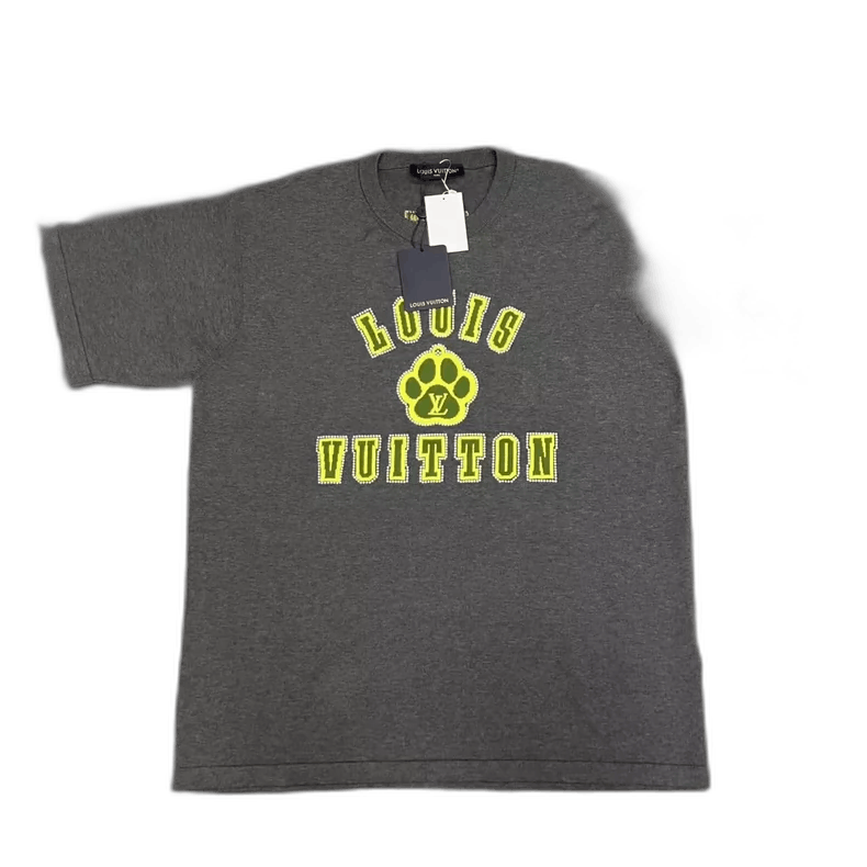 Louis Vuitton Louis Vuitton Short Sleeve Dog Paw T-Shirt-yf | Grailed
