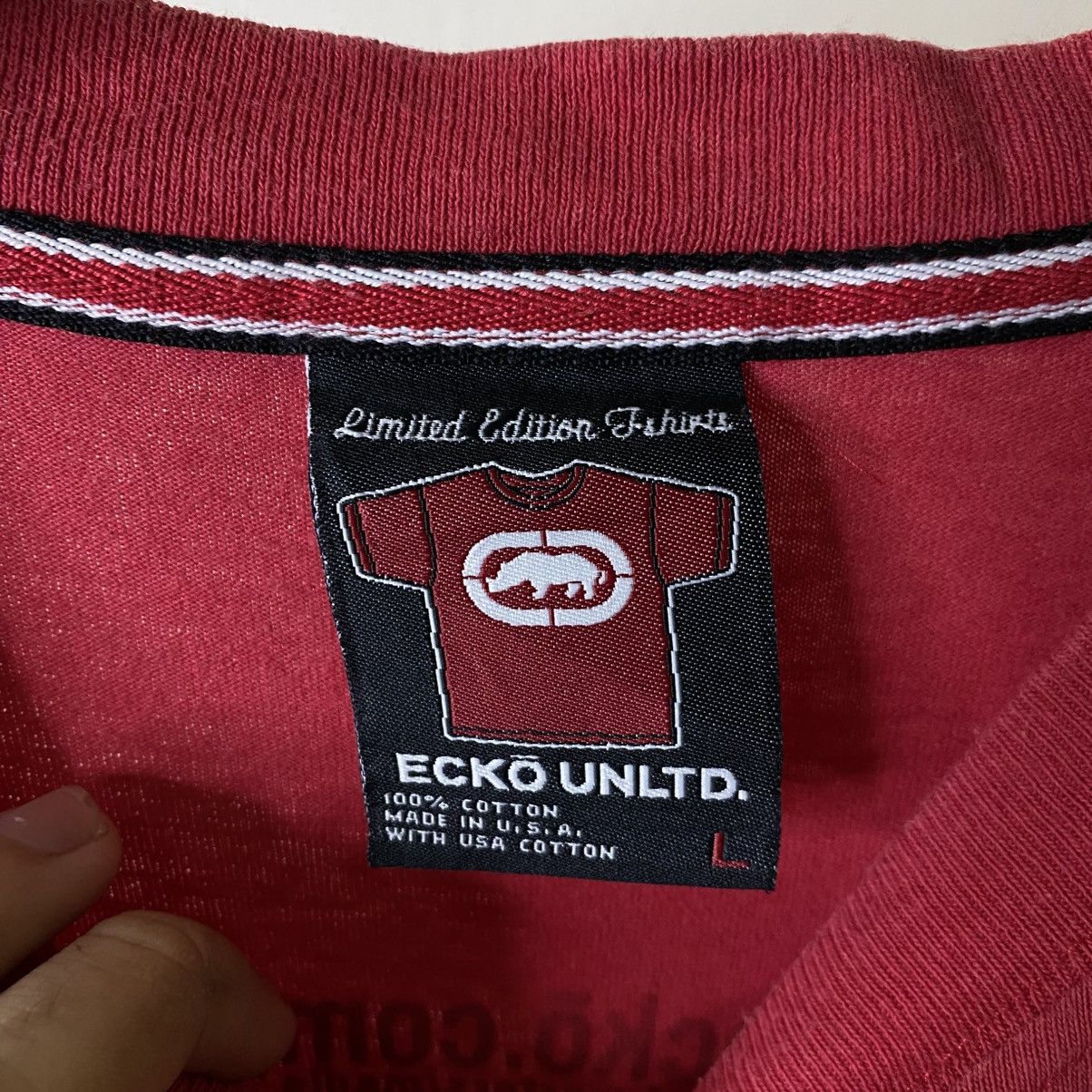 Ecko Unltd. Vintage Y2K Ecko Unltd Jnco Southpole Streetwear Style Tee Size US XL / EU 56 / 4 - 4 Thumbnail