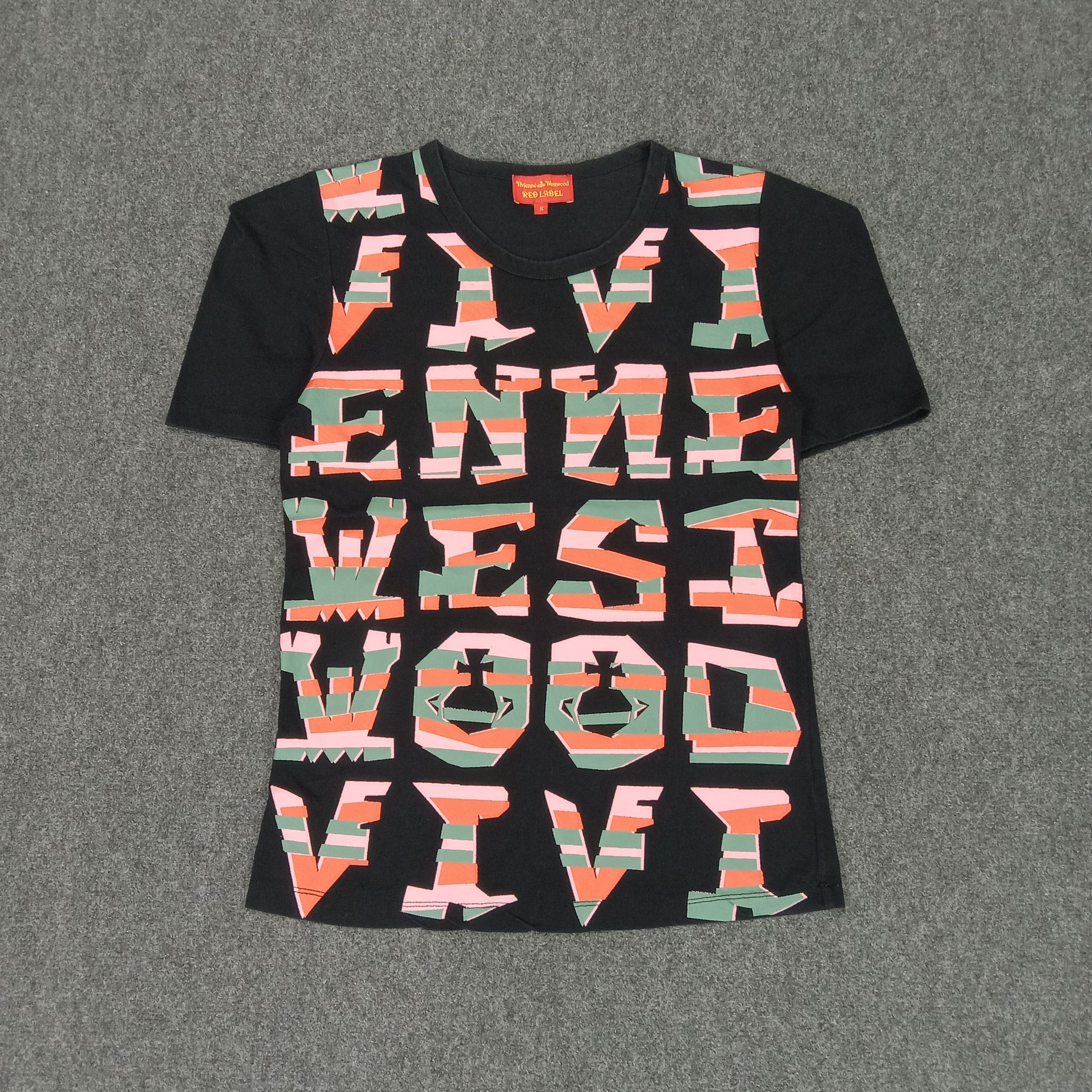 Vivienne Westwood British Punk Designer Tshirt