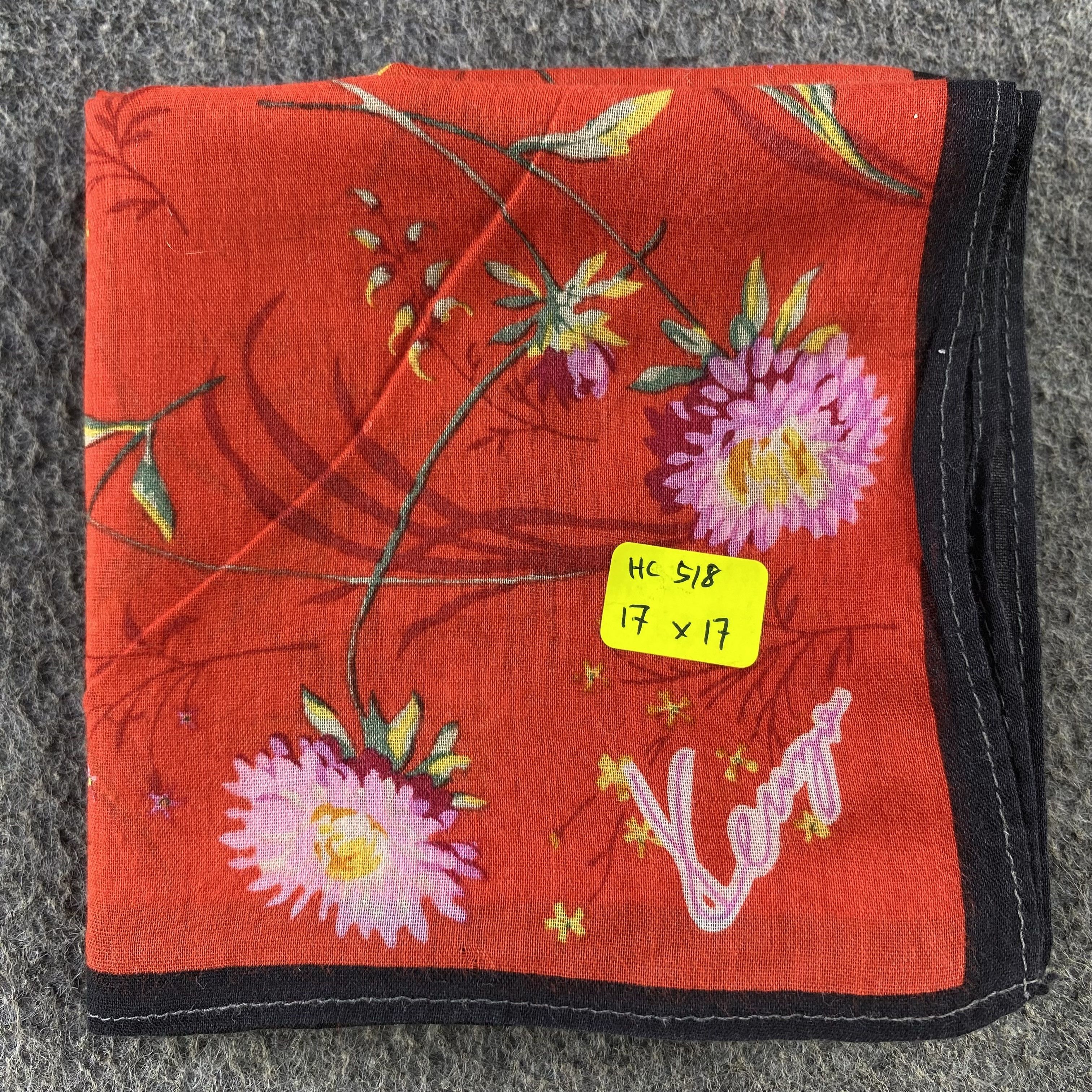 Kenzo Kenzo Handkerchief/Neckerchief/Bandana HC518 Size ONE SIZE - 5 Thumbnail