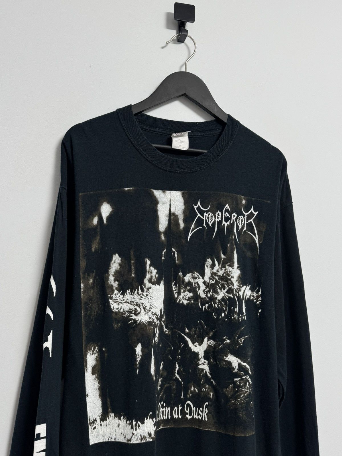 Vintage 90’s Vintage 1997 EMPEROR Anthems To The Welkin At Dusk Size US XL / EU 56 / 4 - 2 Thumbnail