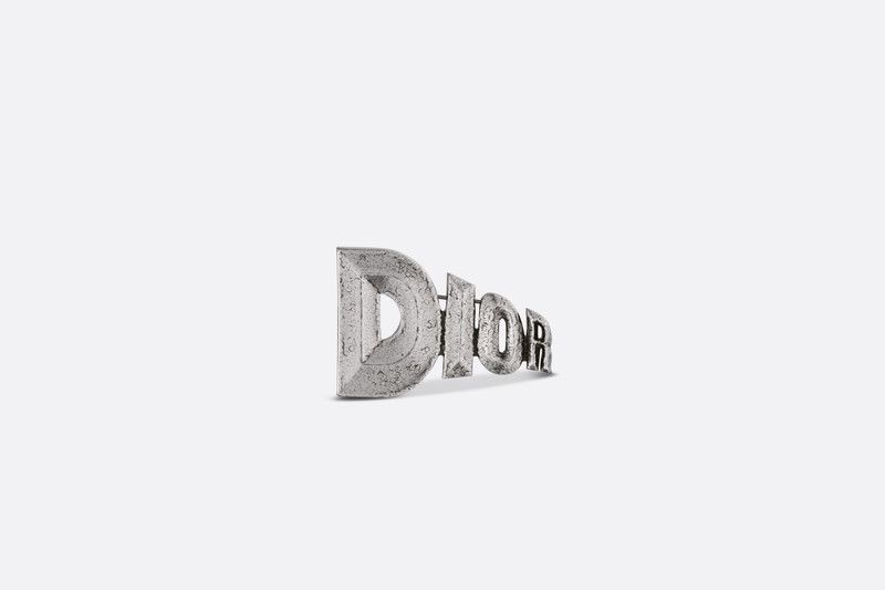 Dior o1w1db11024 Size: OS / Asterodior Brooch in Antique Silver Size ONE SIZE - 1 Thumbnail