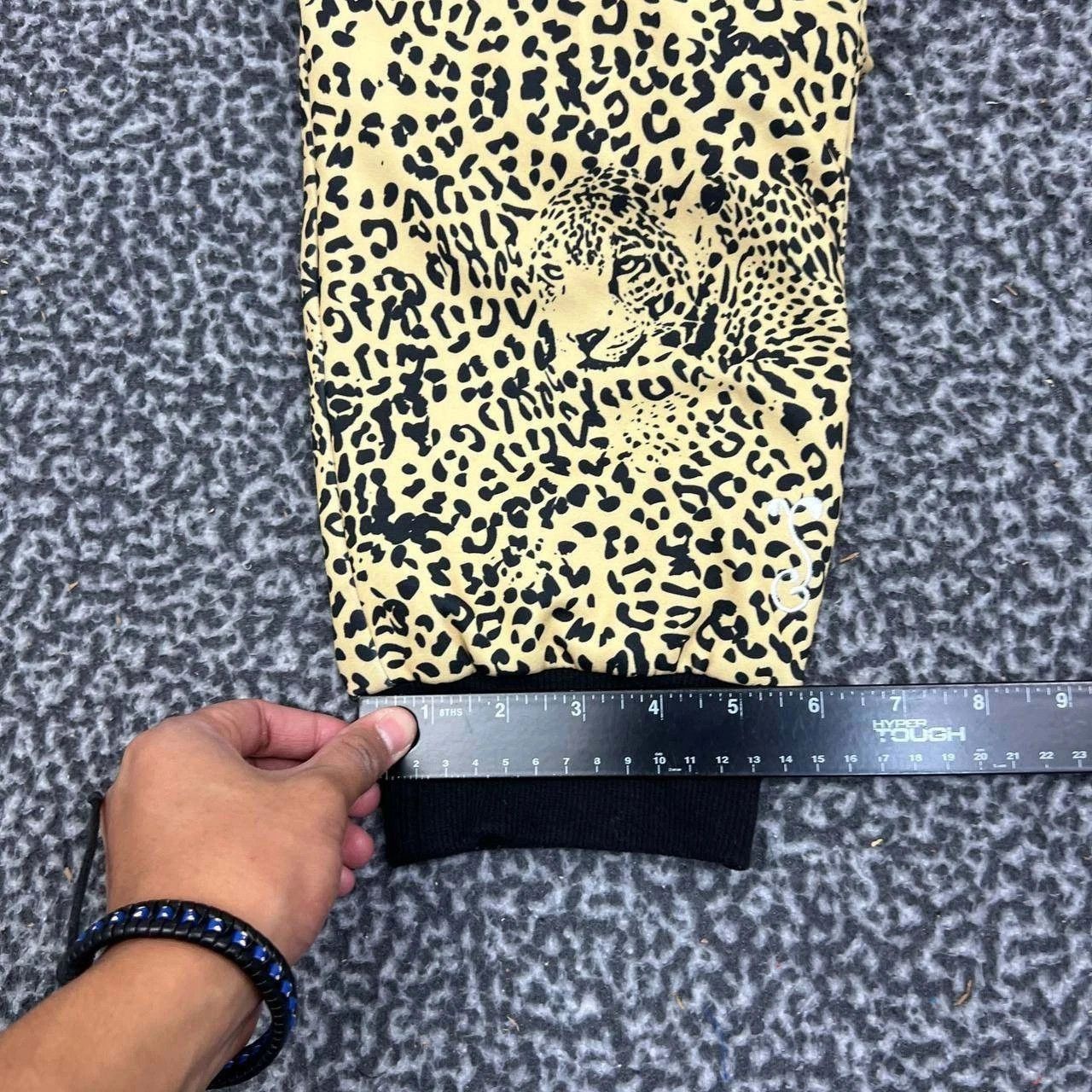 Grassroots California Grassroots California Sweatpants Men XL Leopard 33x32 Size US 33 - 4 Thumbnail