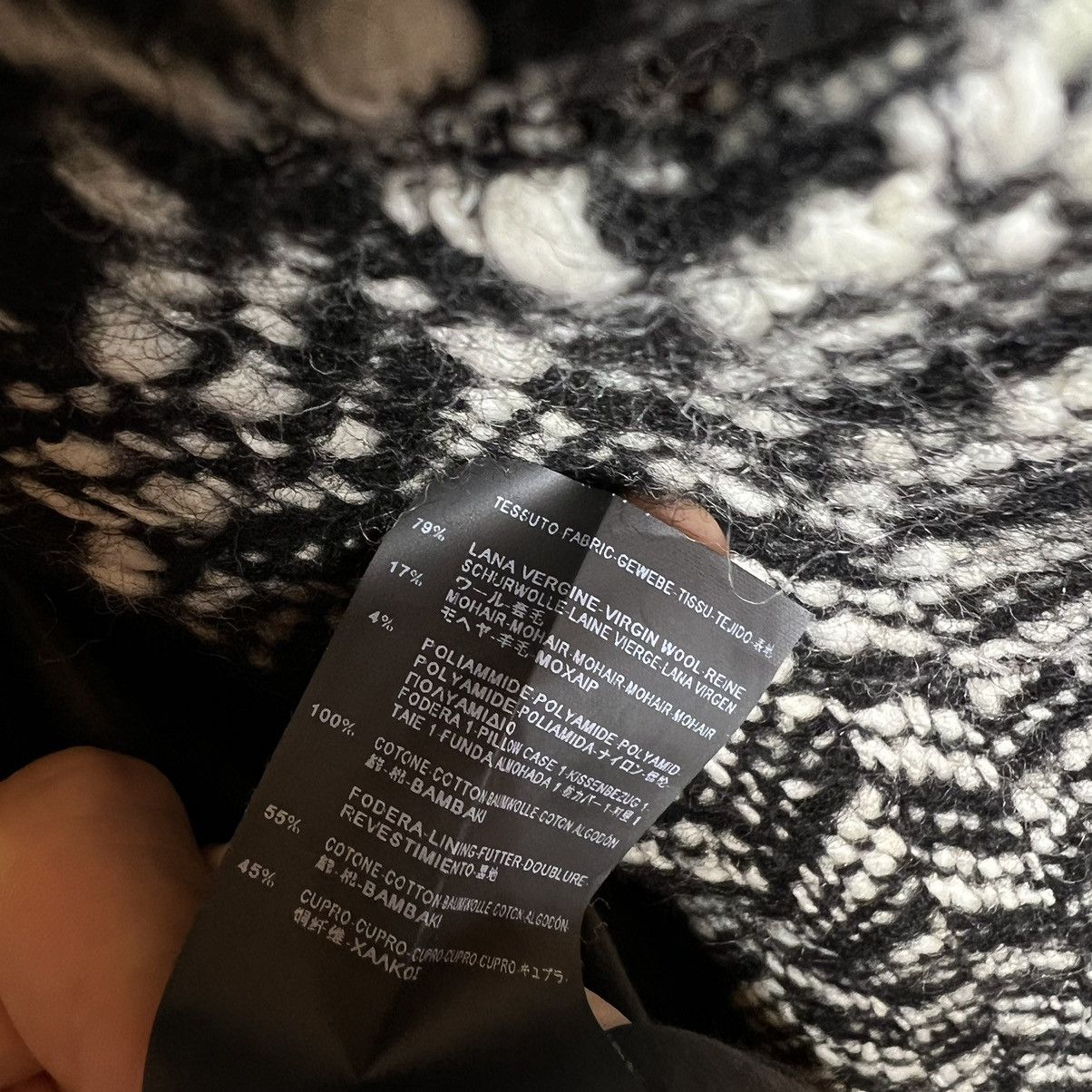 Saint Laurent Paris Saint Laurent Black White Coat Size M / US 6-8 / IT 42-44 - 6 Thumbnail