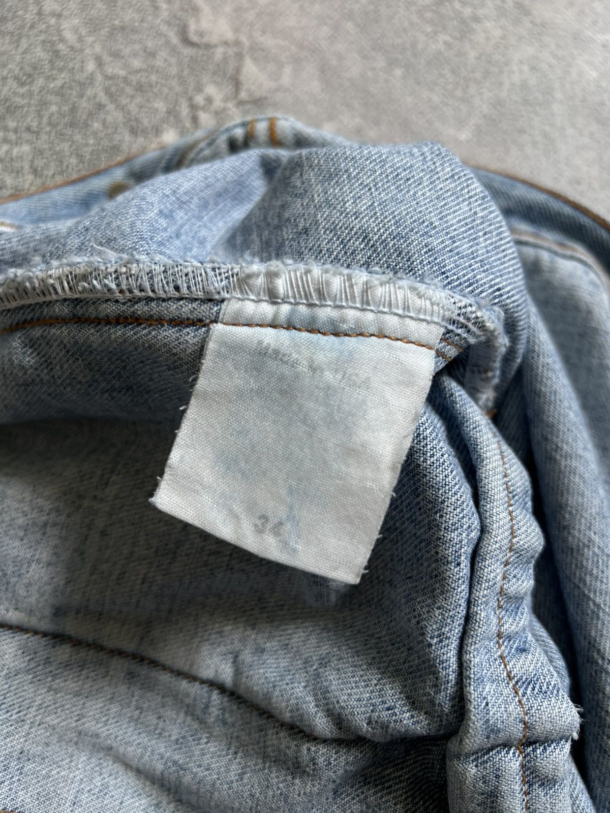 Levi's Vintage Clothing Vintage Men’s Levi’s 501 Denim Jacket W34 L36 1980s–90s USA Size US L / EU 52-54 / 3 - 12 Thumbnail