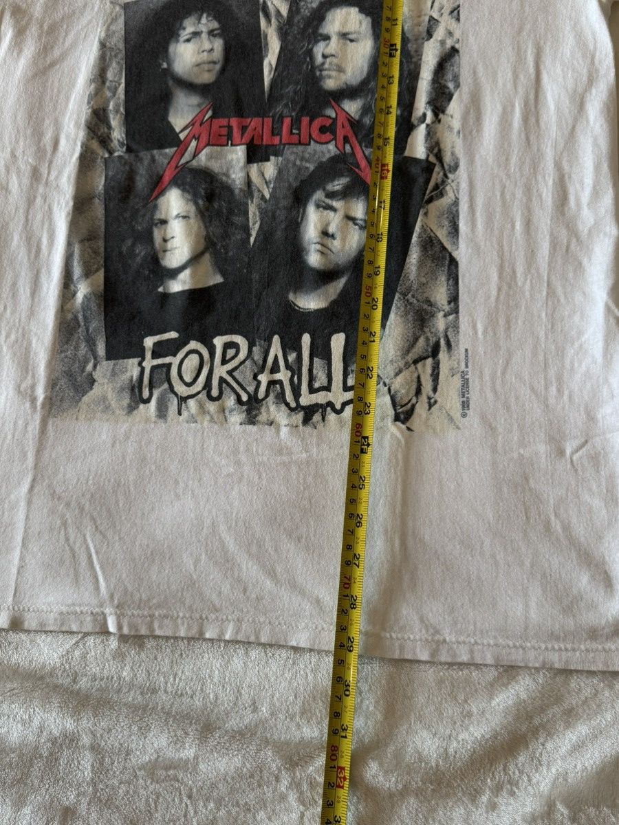 Band Tees Vintage Metallica Tshirt Size US L / EU 52-54 / 3 - 7 Thumbnail