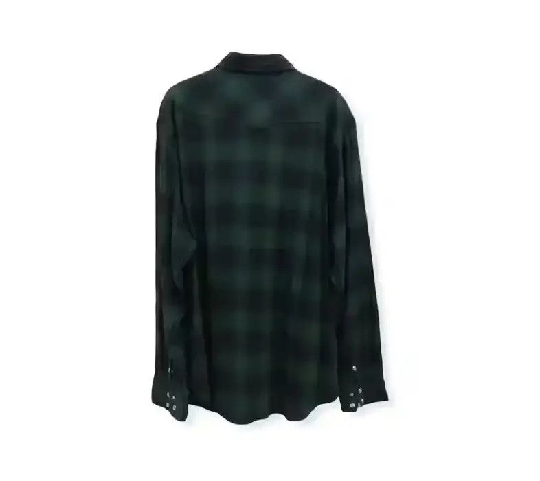 Flannel Refined Plaid Tartan Flannel Shirt Size US XXL / EU 58 / 5 - 5 Thumbnail