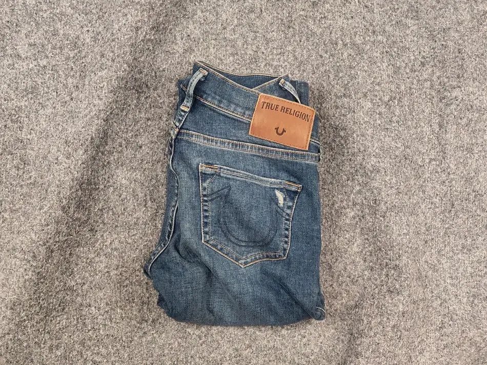 True Religion True Religion Vintage Y2K Style cora mid rise Denim Jeans Size 26" / US 2 / IT 38 - 1 Thumbnail