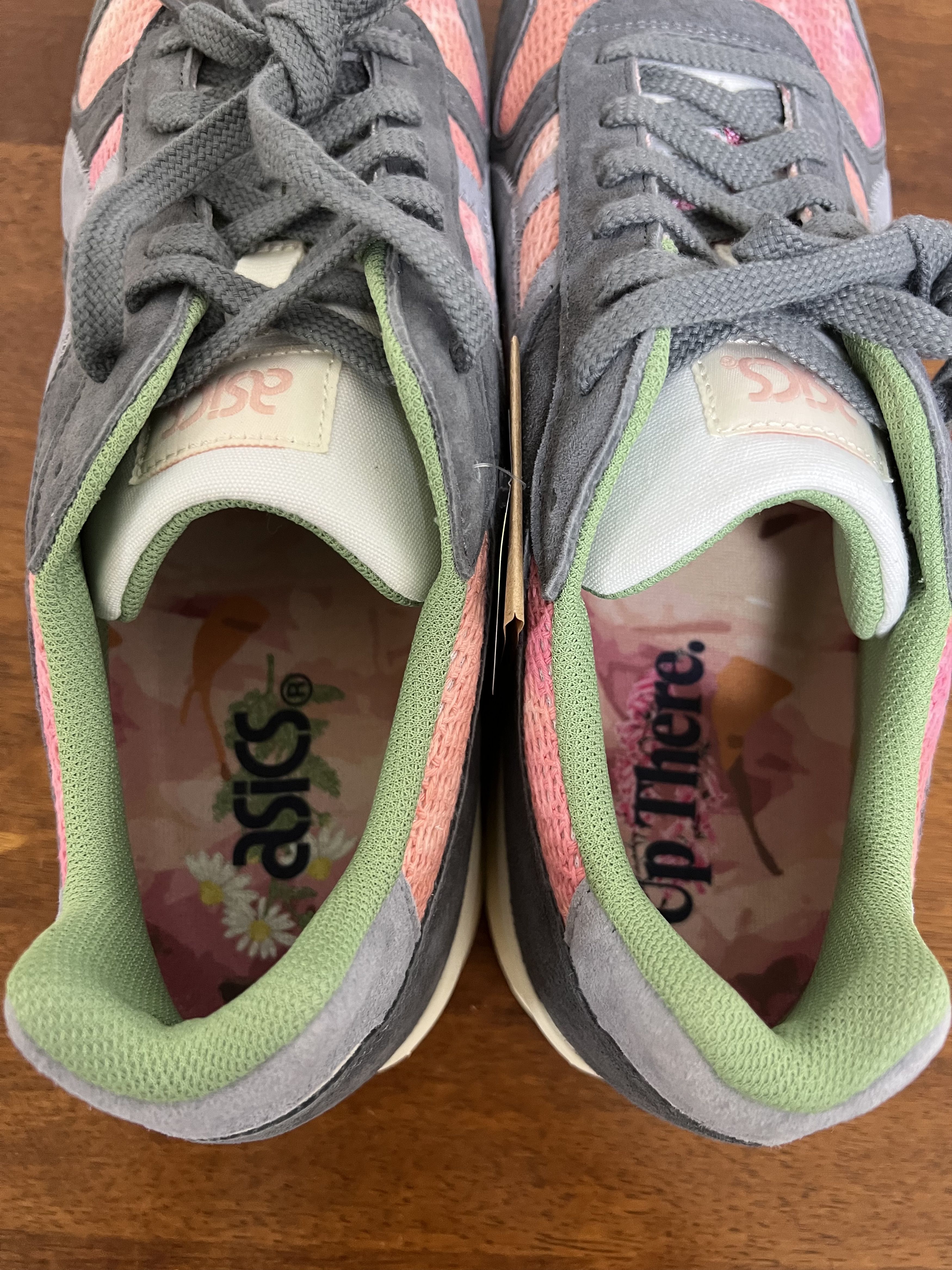 Asics 💚 Asics x Up There GT-II NEW Size US 13 / EU 46 - 13 Thumbnail