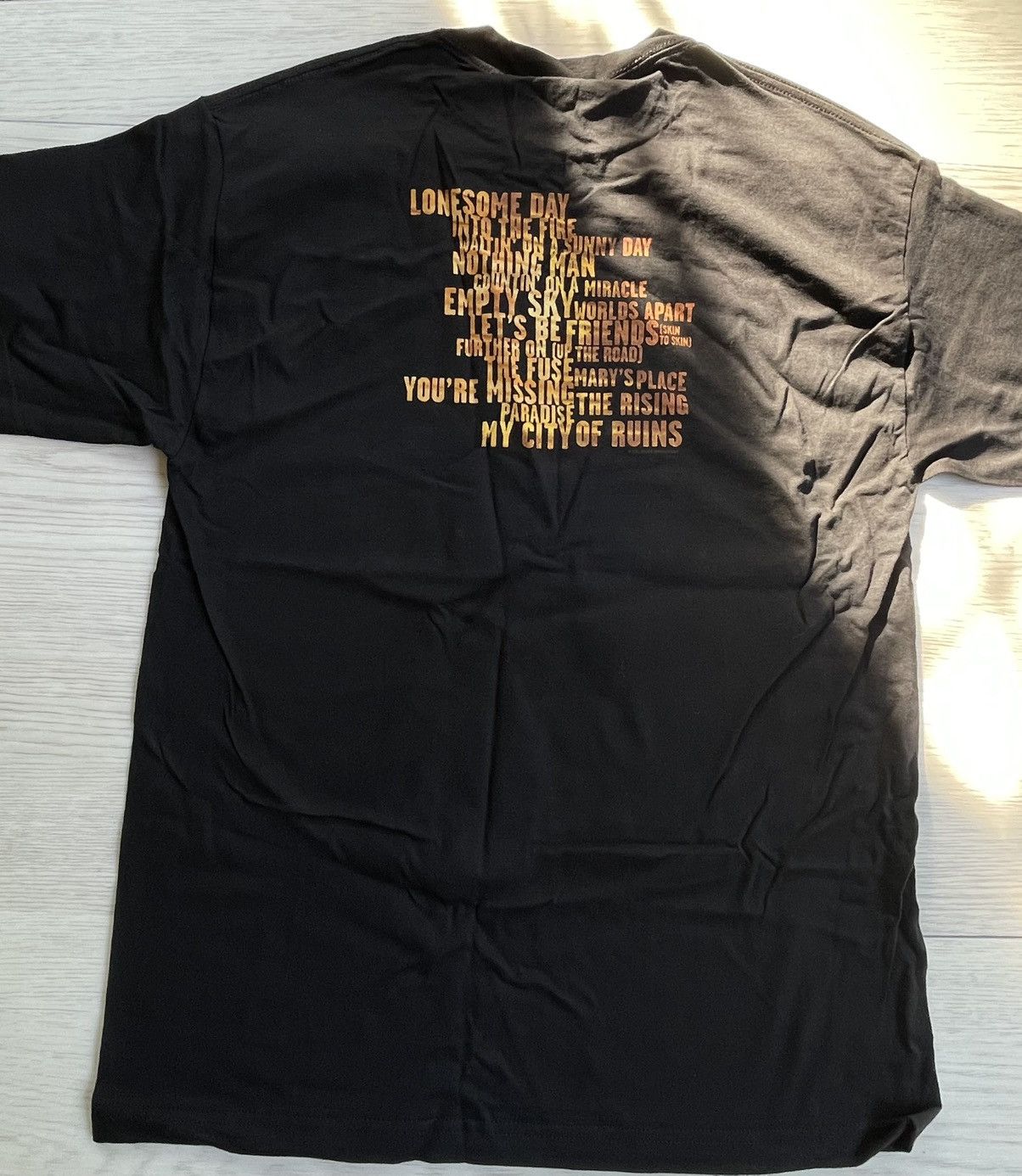 Other Bruce Springsteen Large 2002 The Rising World Tour T-Shirt Size US L / EU 52-54 / 3 - 3 Thumbnail