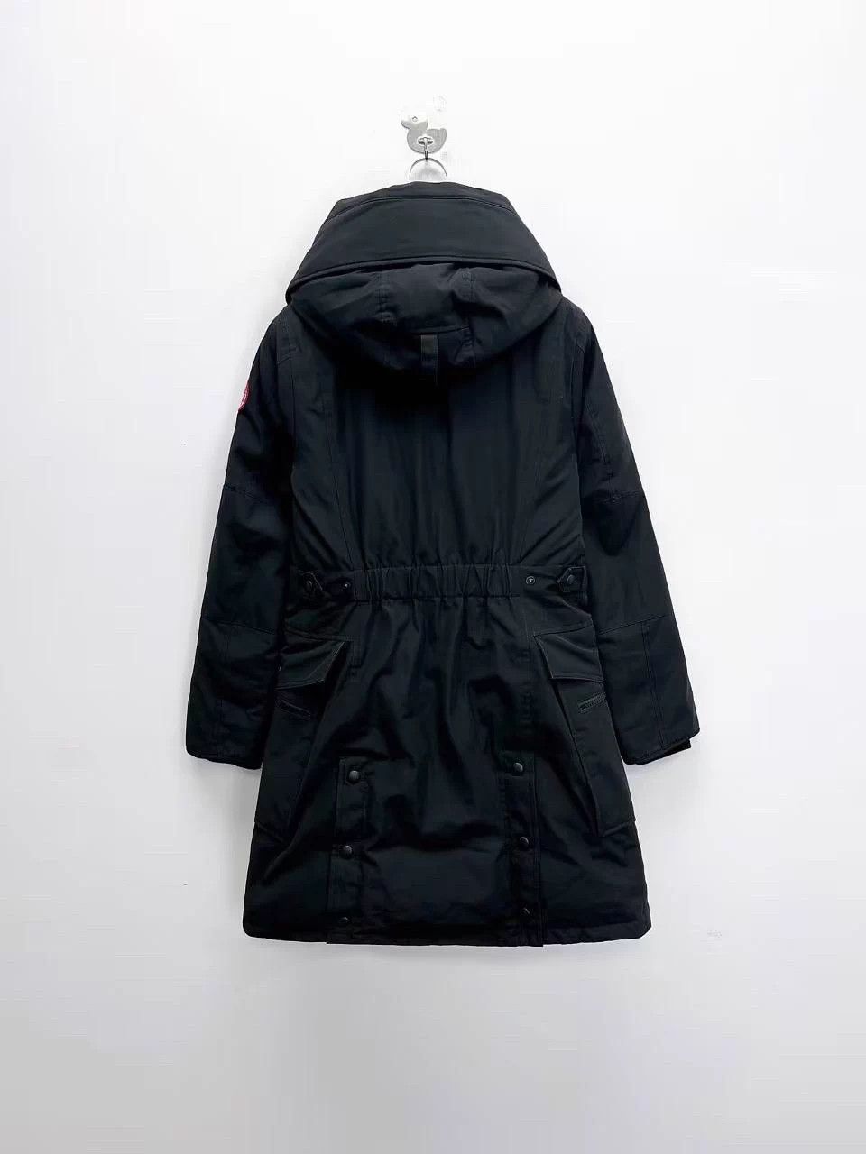 Canada Goose Canada Goose Black Logoed Detachable Mid Fur Collar Down XS Size XS / US 0-2 / IT 36-38 - 2 Thumbnail
