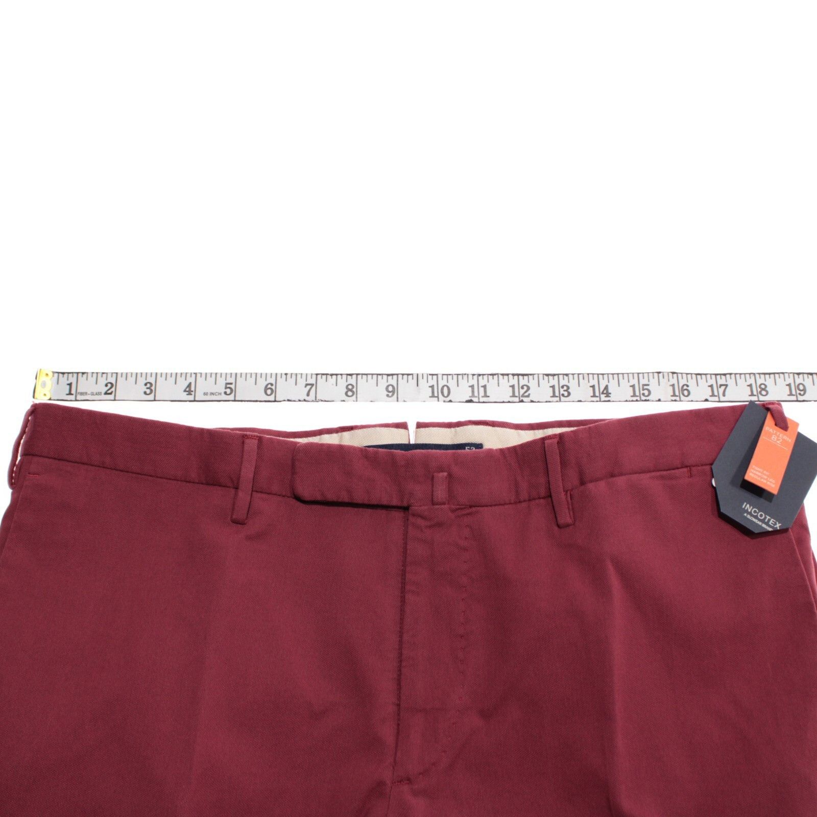 Incotex INCOTEX New with tags Chino Size 36 US In Red Size US 36 / EU 52 - 5 Thumbnail