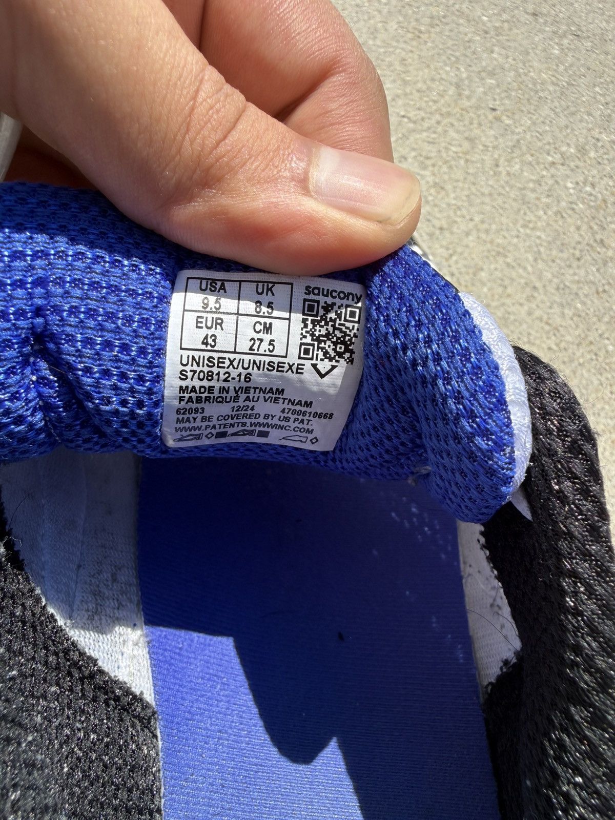 Saucony Ride Millennium Saucony Size US 9.5 / EU 42-43 - 4 Thumbnail