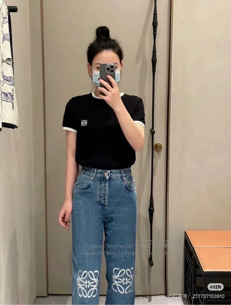 Loewe Loewe T-Shirt Size S / US 4 / IT 40 - 5 Thumbnail