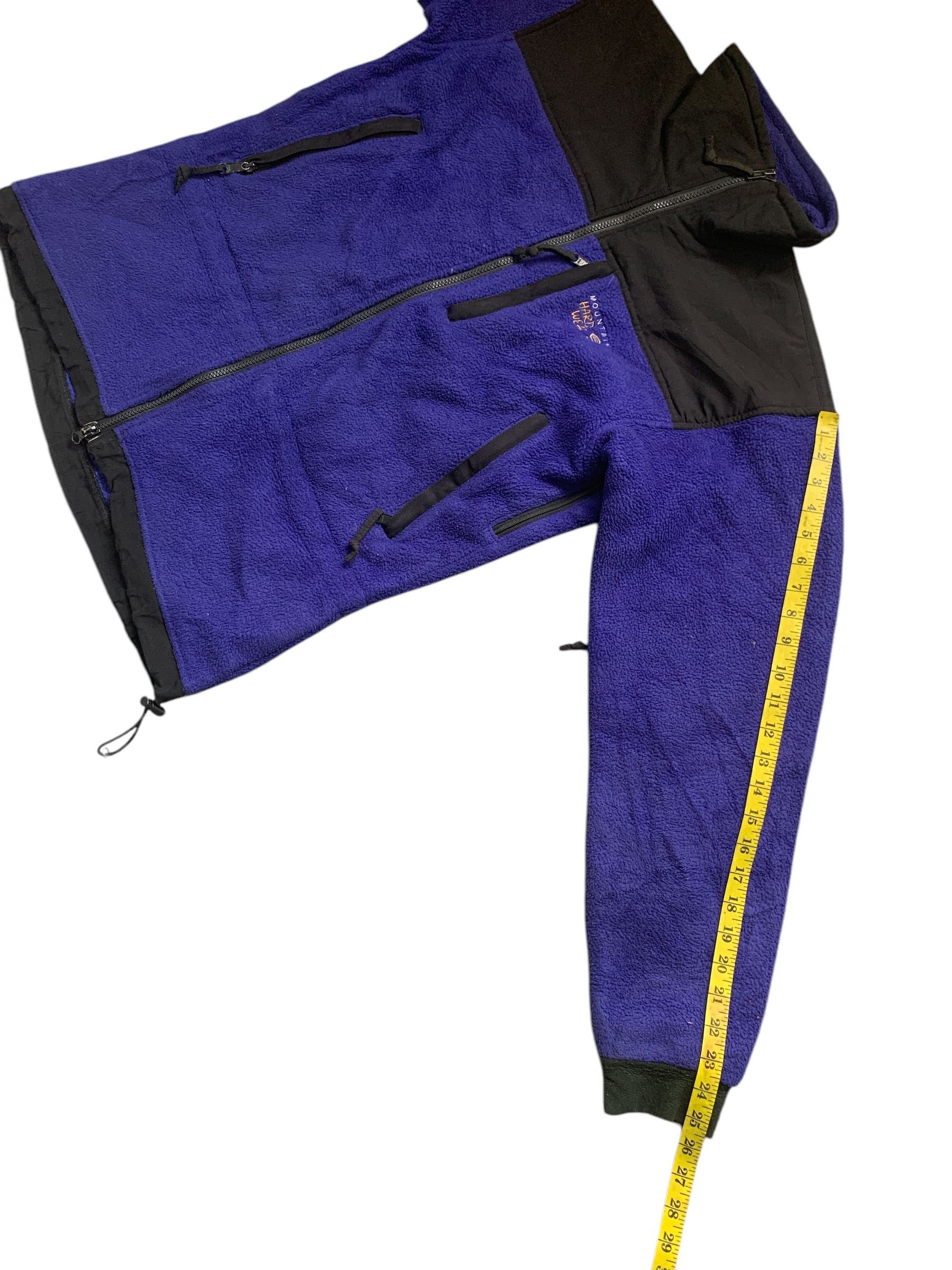 Mountain Hardwear Rare Design Vintage Mountain HardWear Fleece Jackets Size US M / EU 48-50 / 2 - 15 Thumbnail