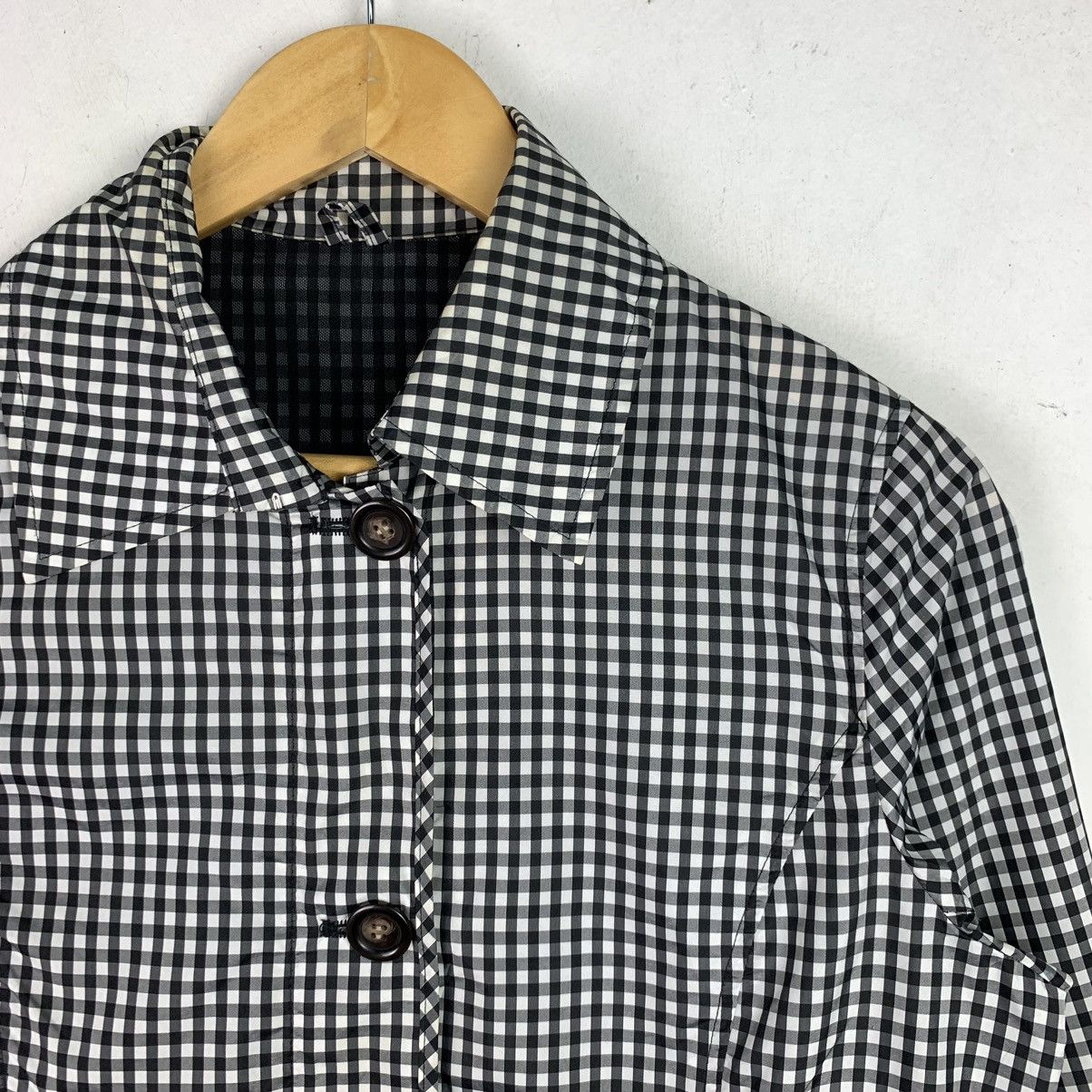 Japanese Brand × Vintage Vintage Japanese Brand Checkered Jacket Size M / US 6-8 / IT 42-44 - 3 Thumbnail