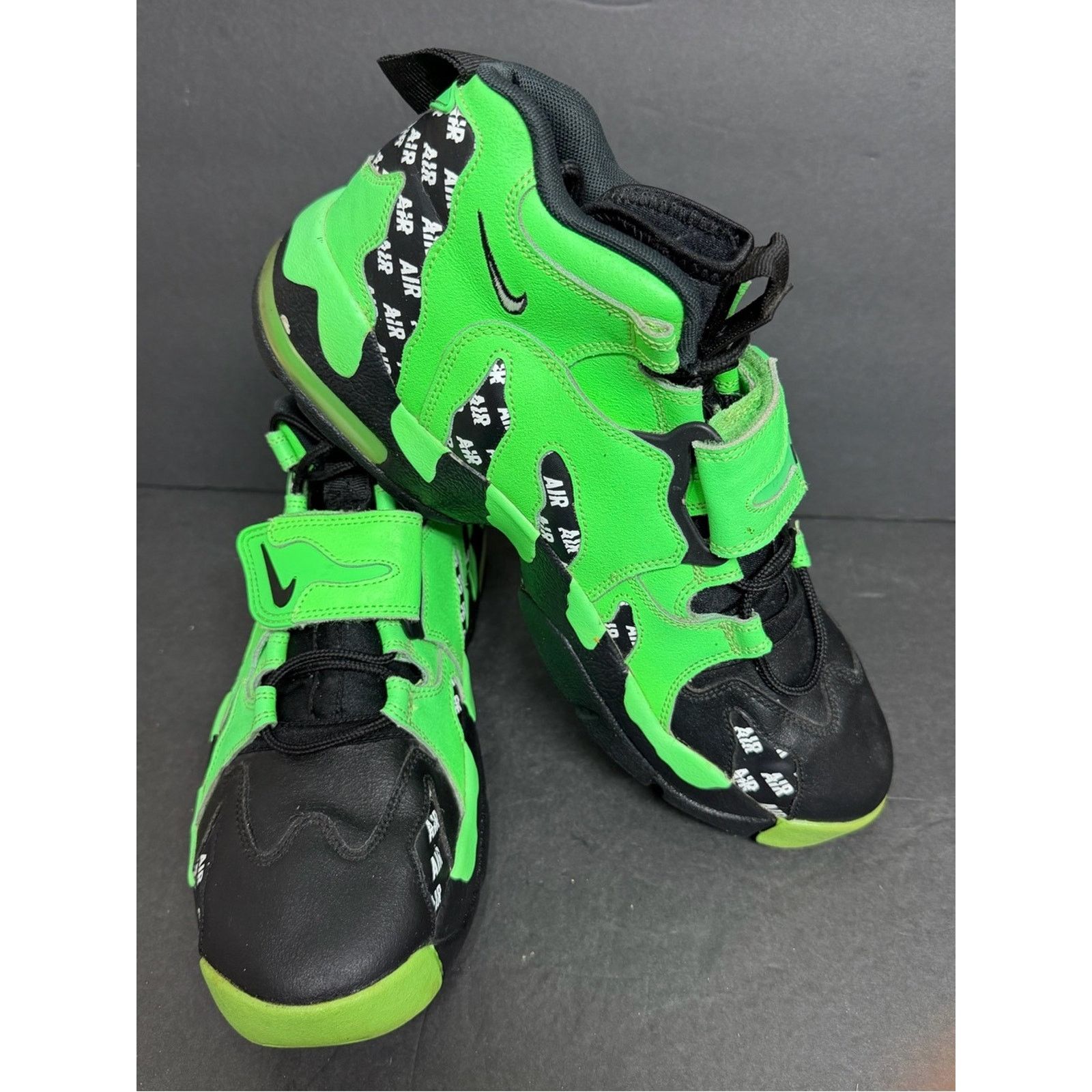 Nike Nike Air Diamond Turf Max '96 Rage Green Men's Size 11 Deion Size US 11 / EU 44 - 2 Thumbnail