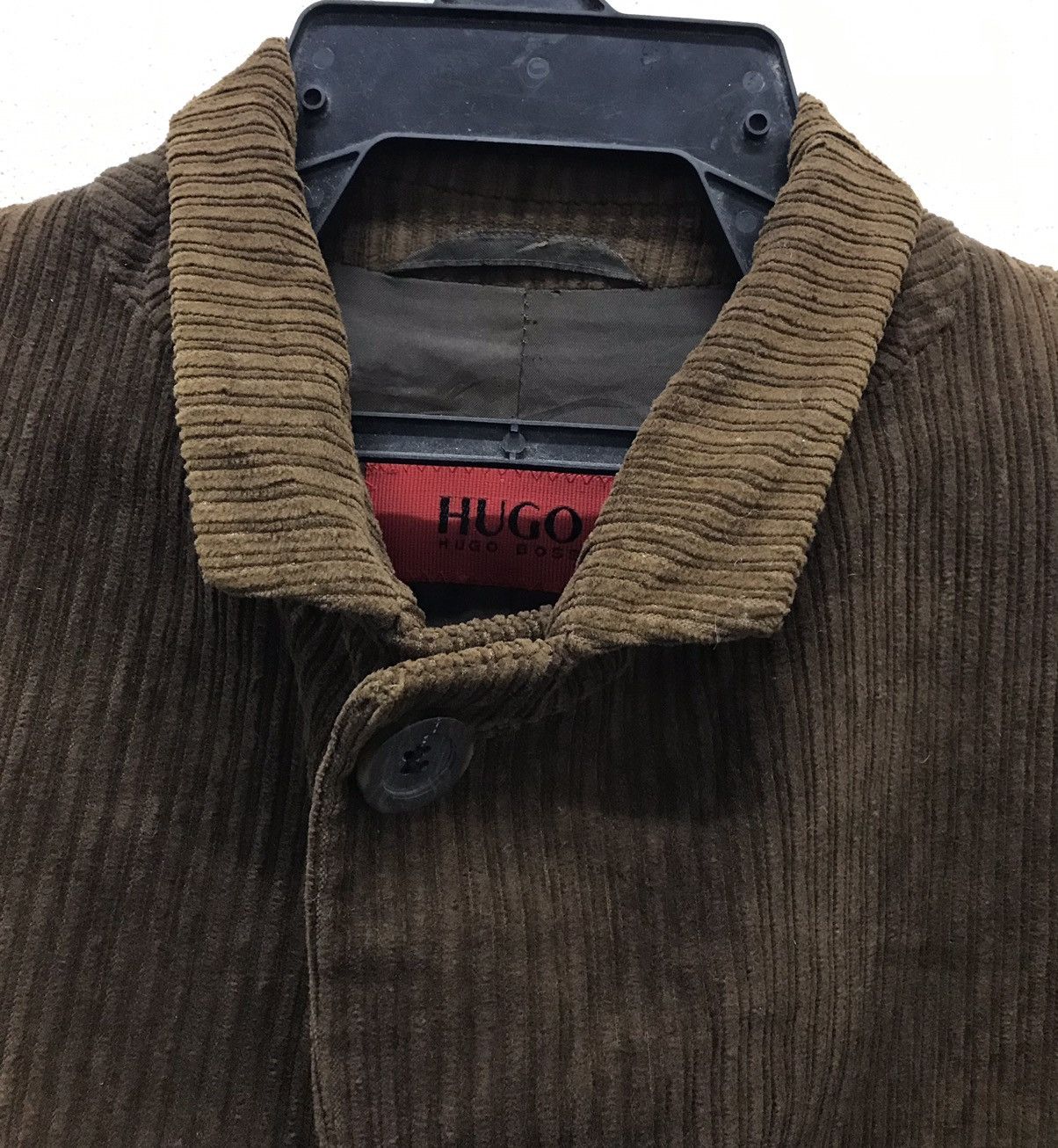 Hugo × Hugo Boss × Vintage Vintage Hugo Hugo Boss Made In Italy Jacket Size US L / EU 52-54 / 3 - 3 Thumbnail