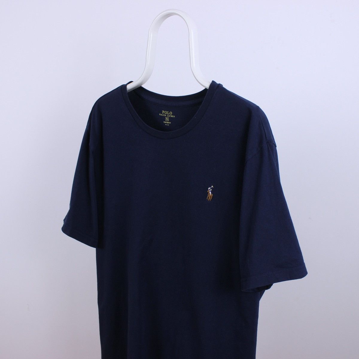 Polo Ralph Lauren Vintage Polo Ralph Lauren Short Sleeve T-Shirt Size US L / EU 52-54 / 3 - 1 Thumbnail