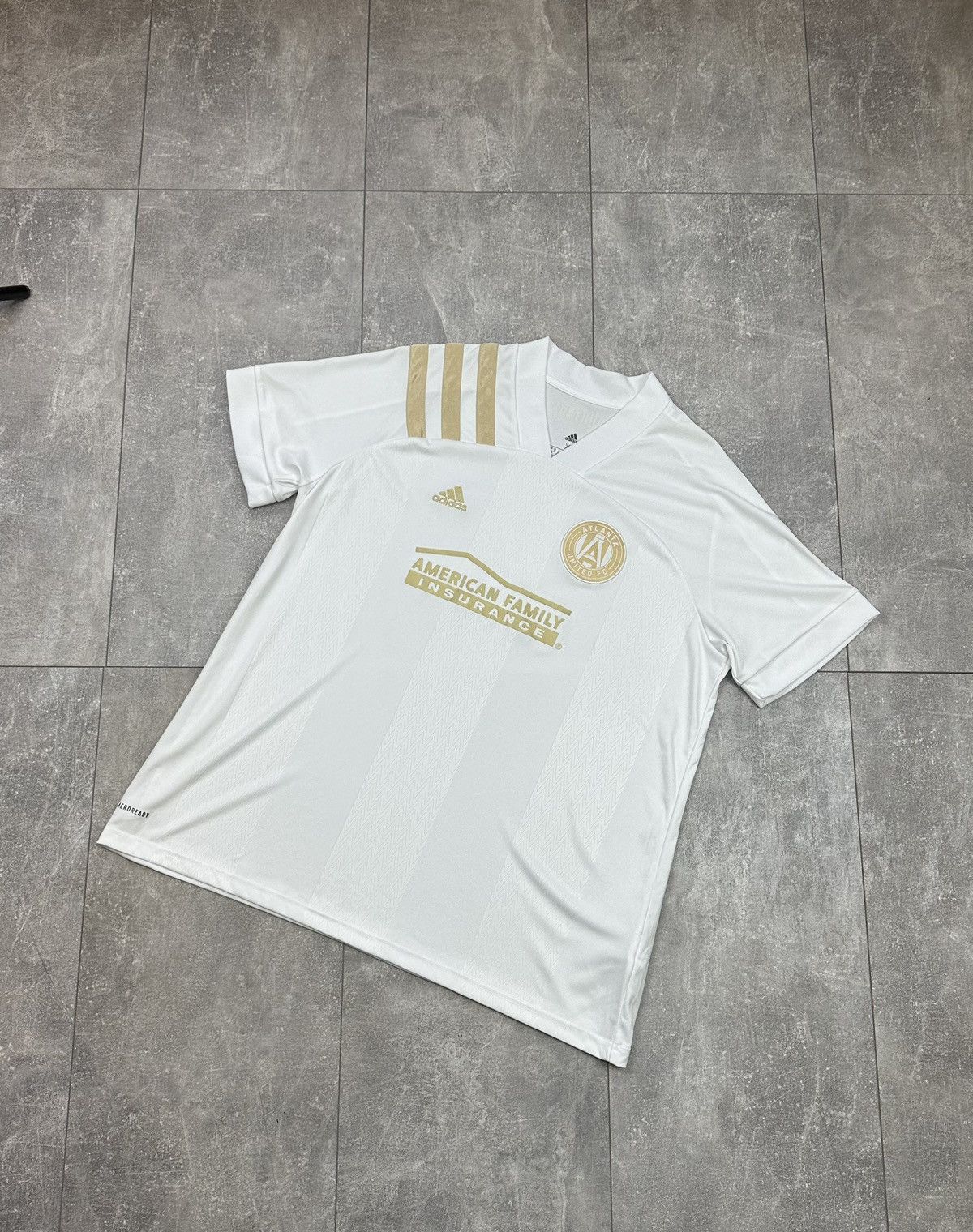 Vintage Adidas Atlanta United FC Home Soccer Jersey 2019/20 Size US XL / EU 56 / 4 - 2 Thumbnail