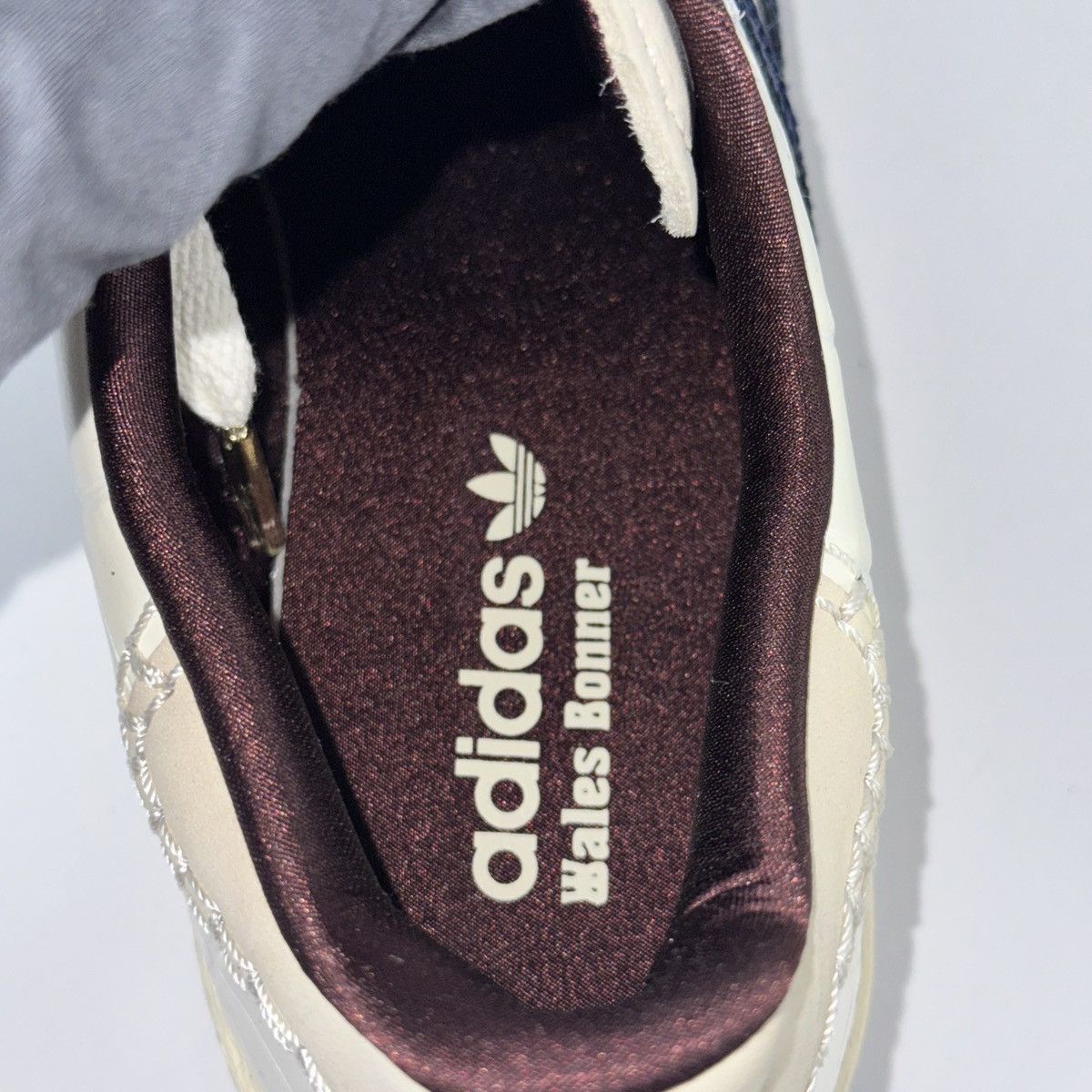 Adidas × Wales Bonner ADIDAS SUPERSTAR WHITE CROC SNEAKERS Size US 10.5 / EU 43-44 - 8 Thumbnail