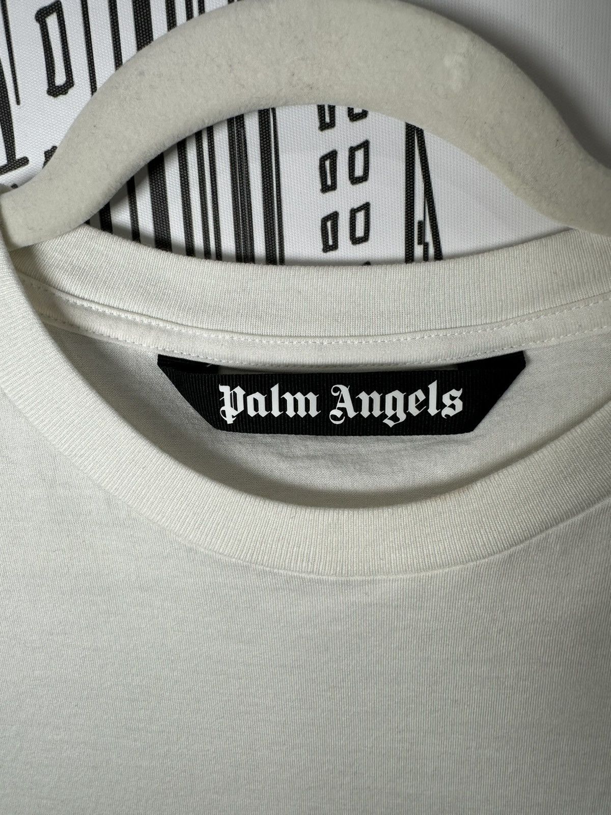 Palm Angels Palm Angels Monogram T-Shirt Large White Size US L / EU 52-54 / 3 - 5 Thumbnail