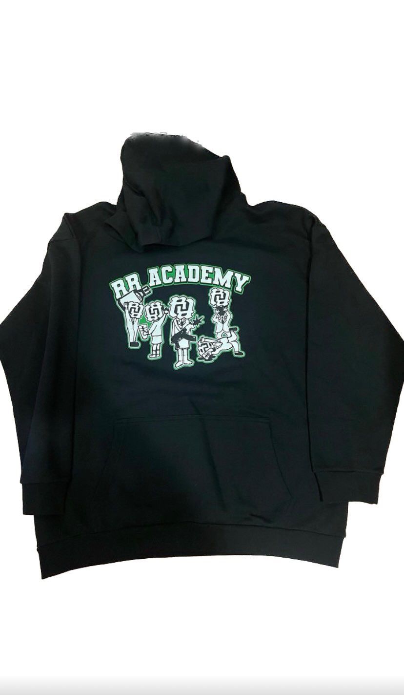Custom Really Rich Academy Hoodie | Grailed