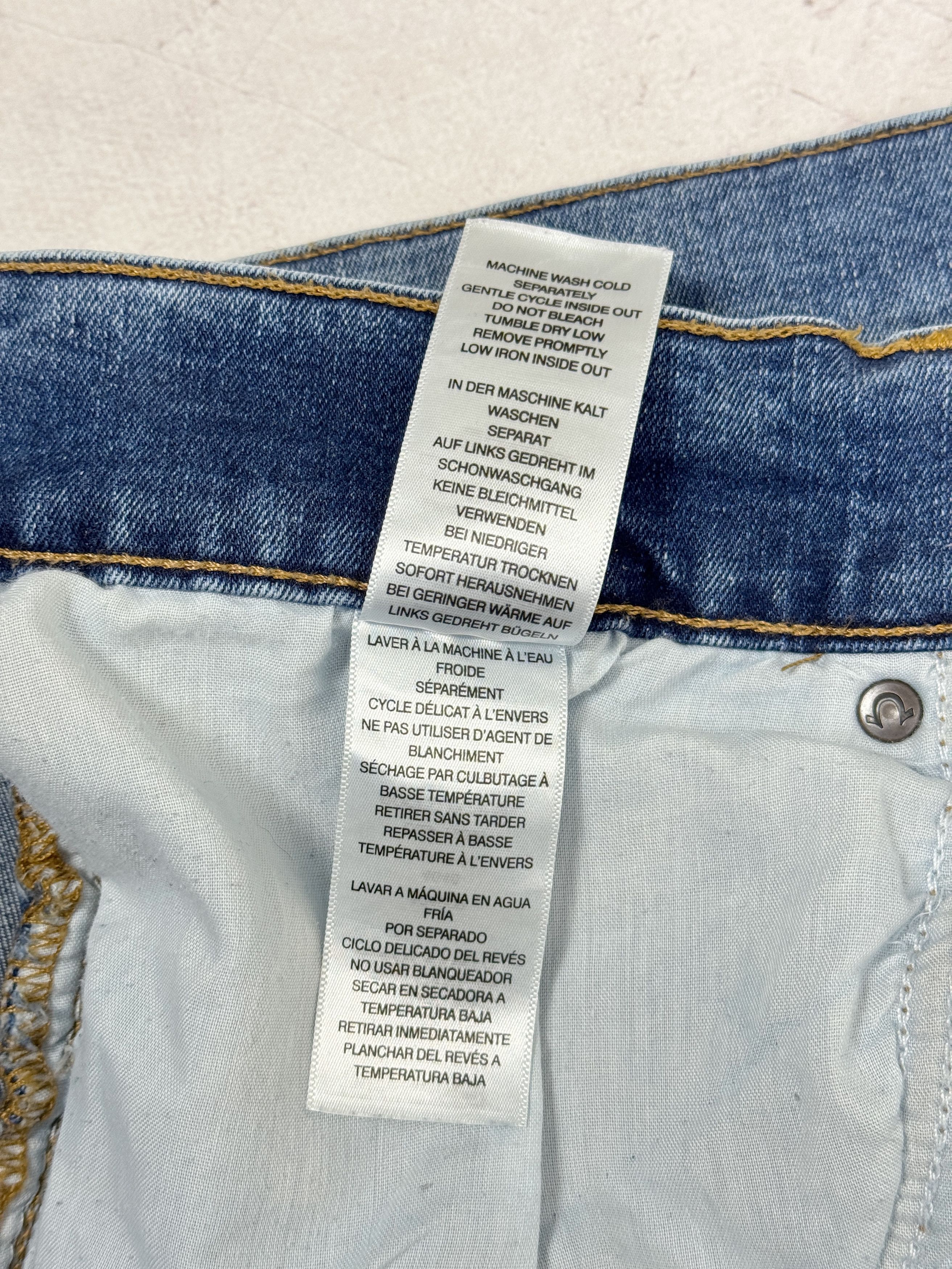 True Religion True Religion Rocco Flap Skinny Jeans Pants Relaxed Denim Size US 34 / EU 50 - 14 Thumbnail