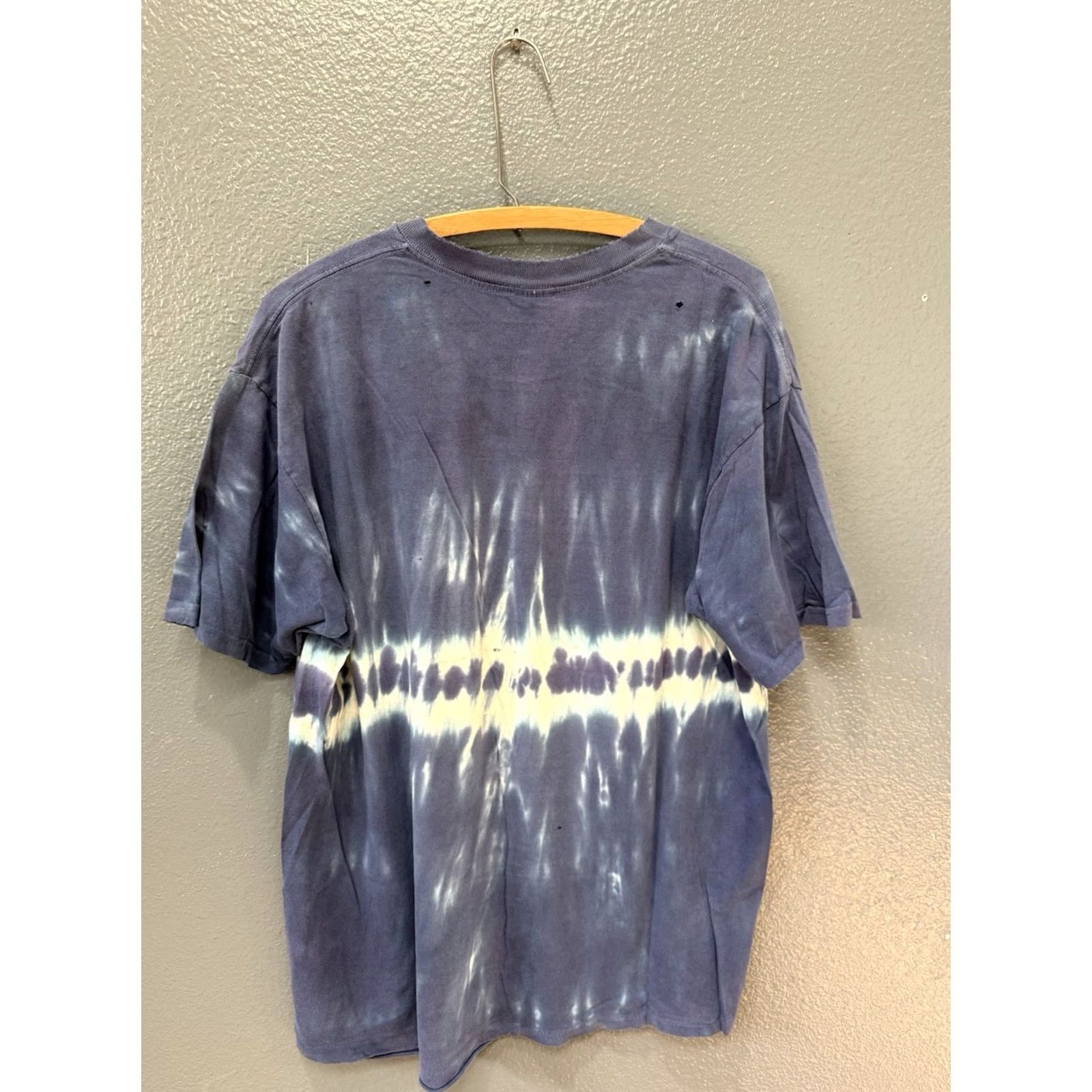 Anvil VINTAGE Anvil High Times Magazine Tee Shirt Size XL 90’s Tie Dye Flawed Size US XL / EU 56 / 4 - 7 Thumbnail