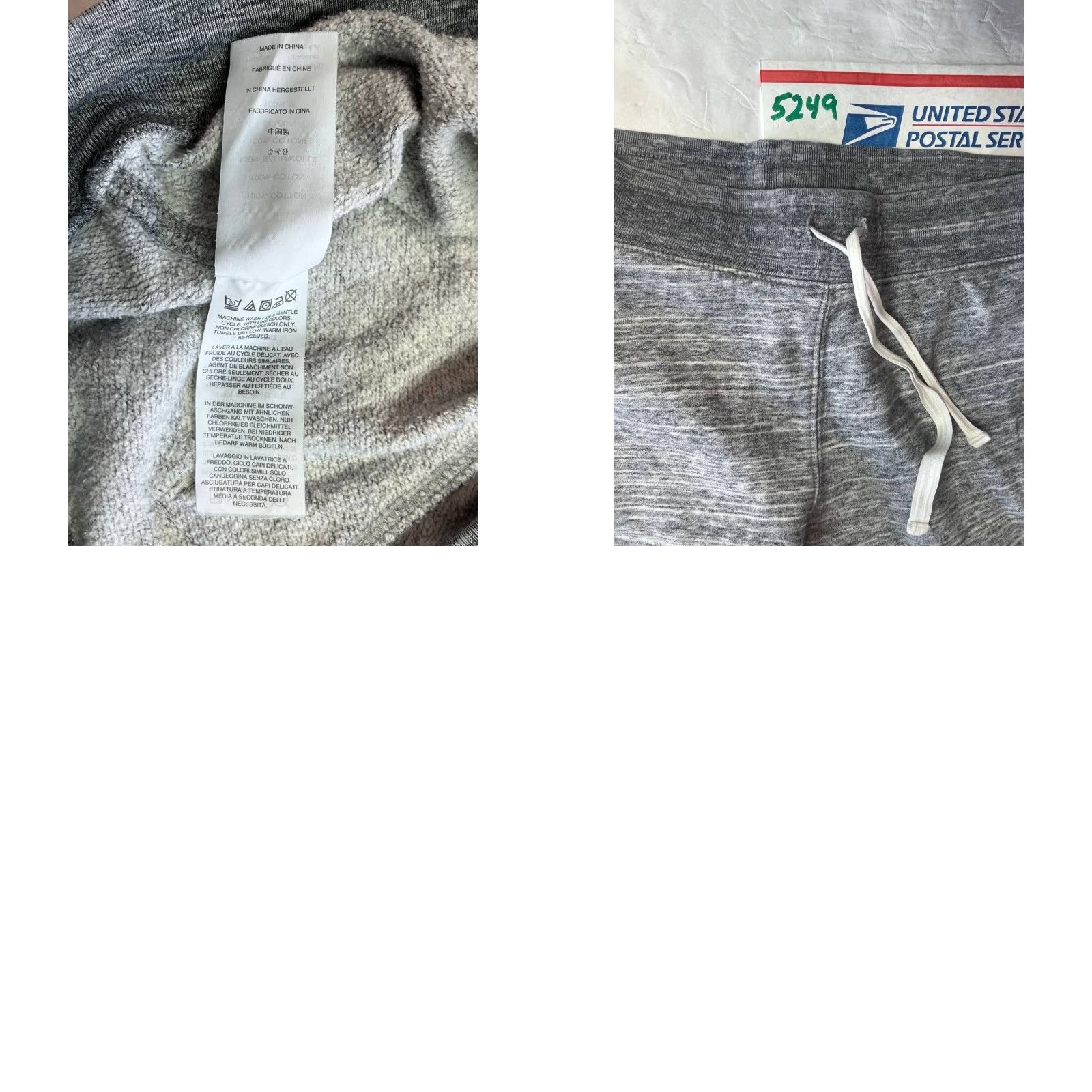 J.Crew J.CREW Grey Sweatpants Pants XXS Women Jogging Activewear Teen Regular Size Size 24" / US 00 / IT 34 - 8 Thumbnail