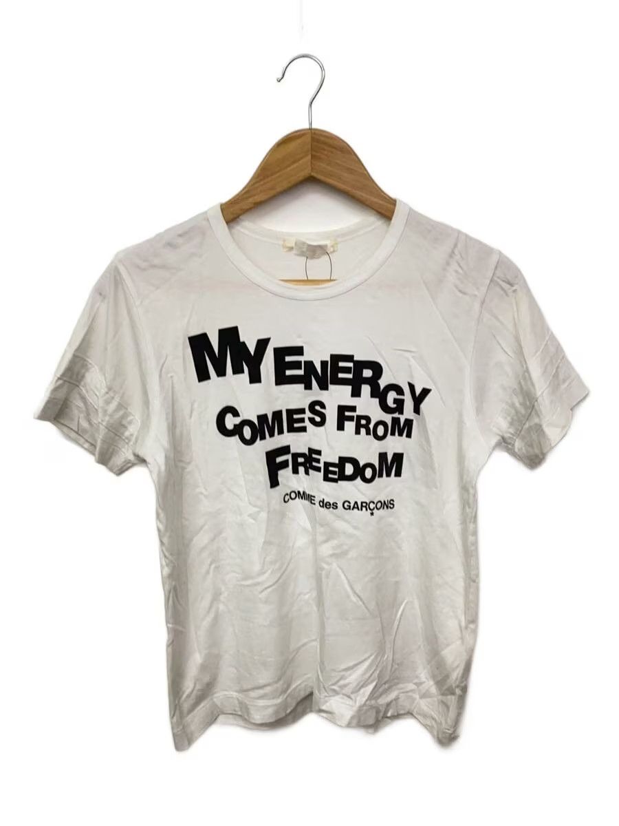Comme des Garcons My Energy Comes From Freedom Tee | Grailed