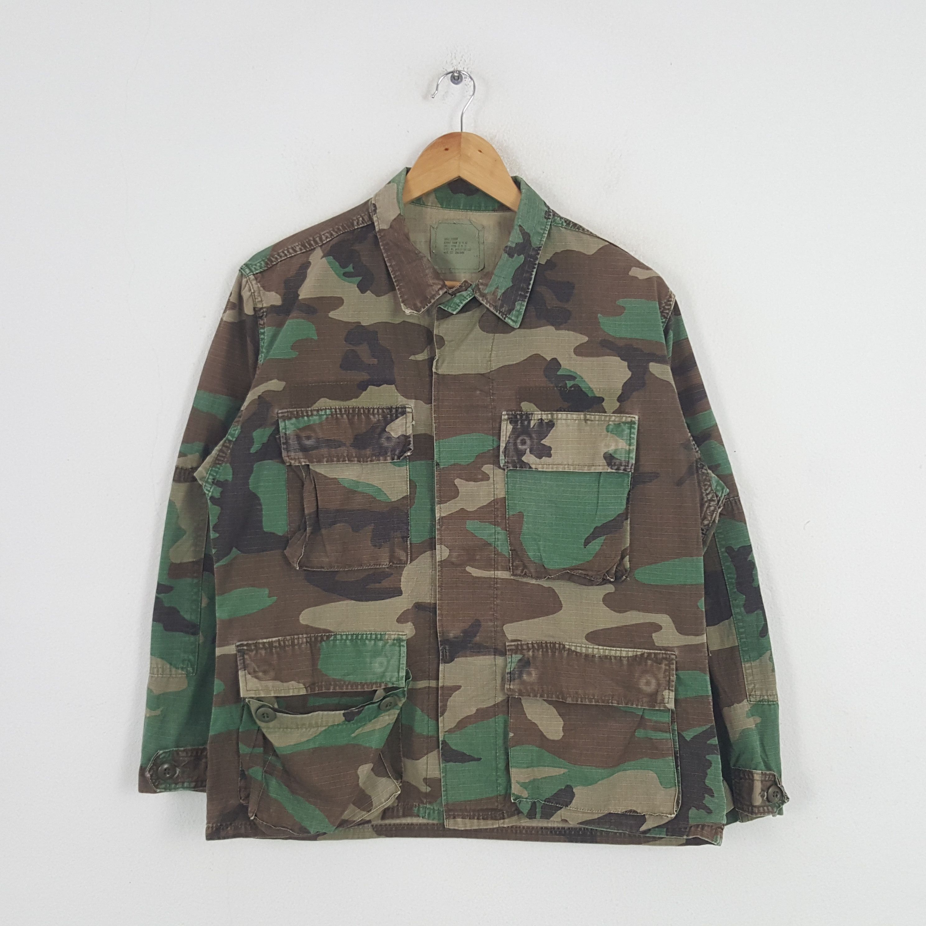 If Six Was Nine × Vintage Vintage Military Japanese Punk Style Jacket C278N15 Size US M / EU 48-50 / 2 - 3 Thumbnail