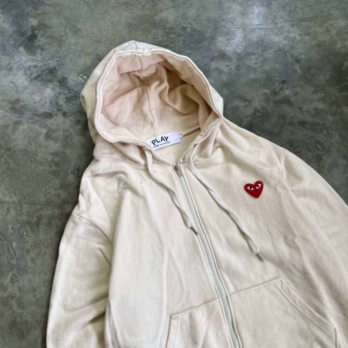 Comme des Garcons Play Comme Des Garcons Zip Hoodie Size US M / EU 48-50 / 2 - 2 Thumbnail