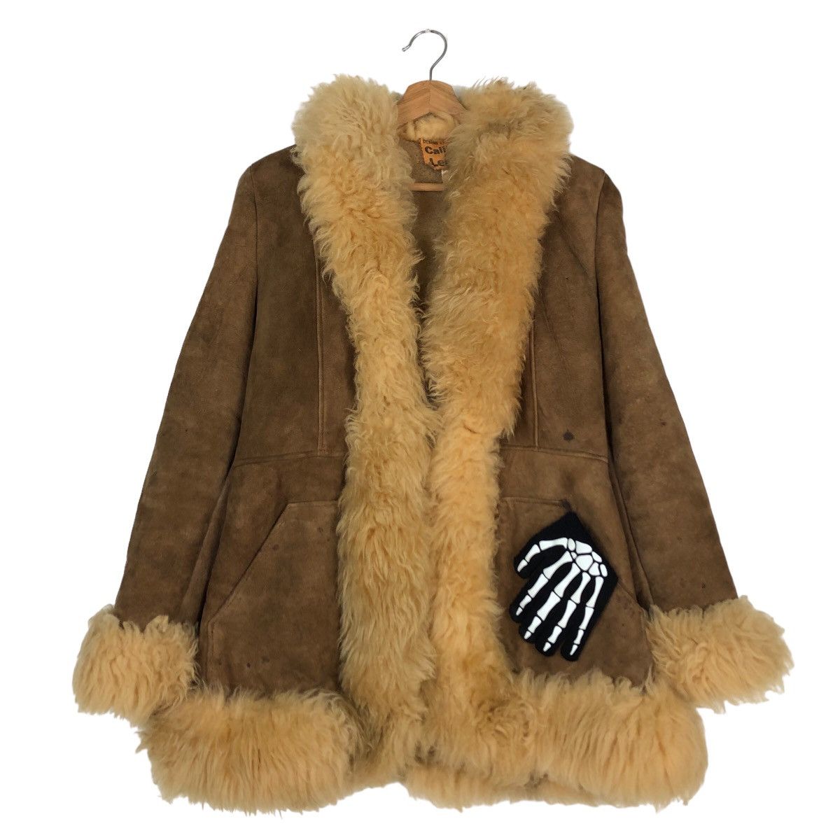 Genuine Leather 🔥RARE GENUINE LEATHER JACKET CALIFORNIA SUEDE MINK FUR Size US M / EU 48-50 / 2 - 2 Thumbnail
