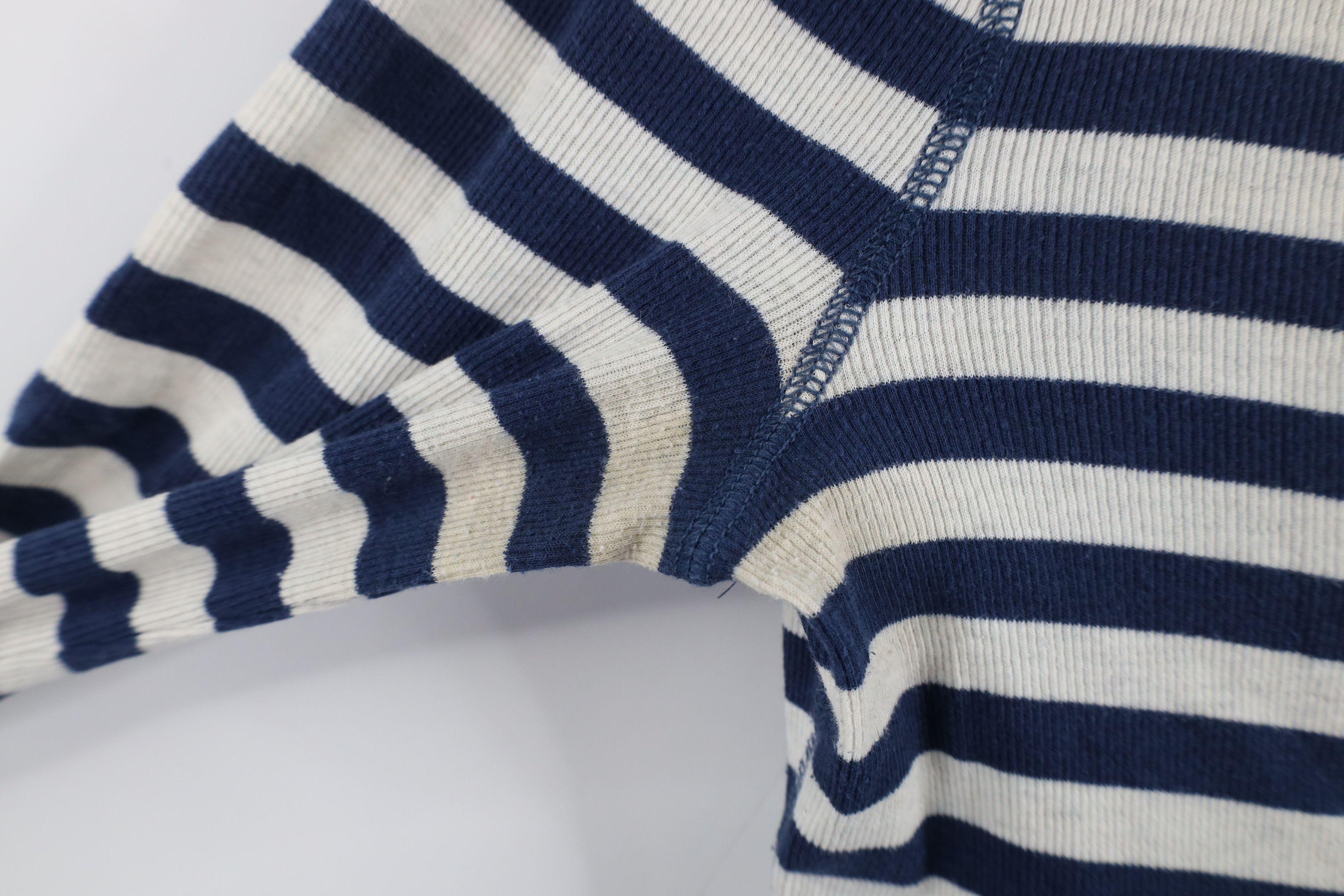Abercrombie & Fitch × Vintage Vintage 90s Y2K Abercrombie & Fitch Knit Henley T-Shirt Size M / US 6-8 / IT 42-44 - 6 Thumbnail