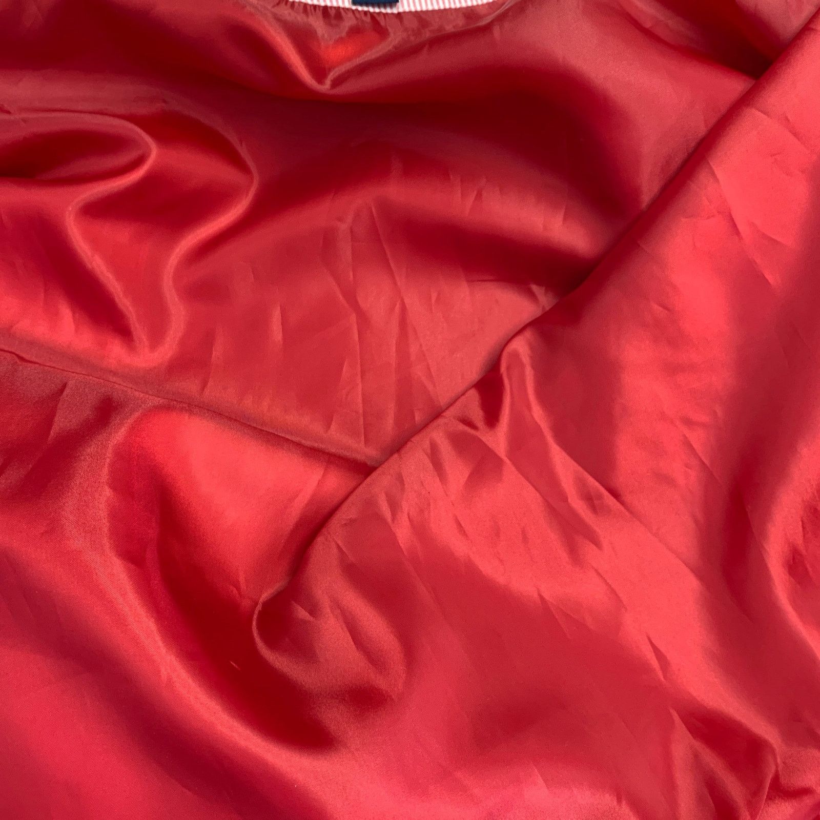 Mackintosh MACKINTOSH Size L Red Polyester Cotton Large Pockets Jacket Size L / US 10 / IT 46 - 7 Thumbnail