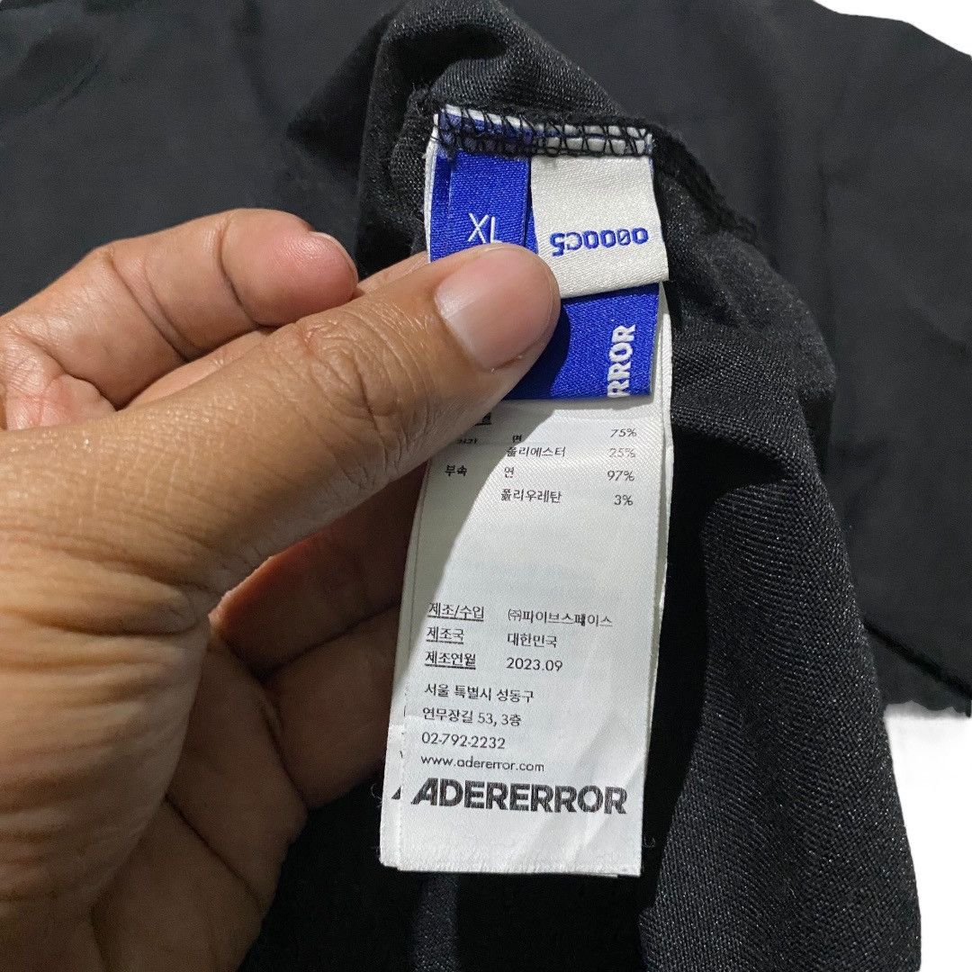 Ader Error Adererror significant TRS 01 black t-shirt Size US XL / EU 56 / 4 - 7 Thumbnail