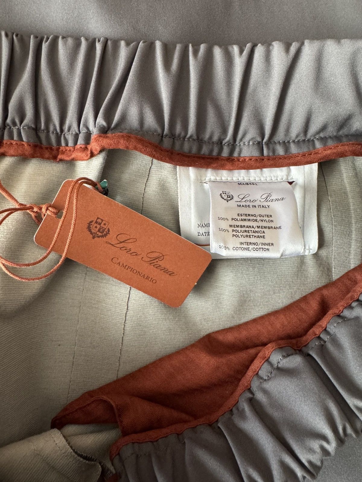 Loro Piana 🔥🔥 1700$ Loro Piana Medway Waterproof Pants Size US 32 / EU 48 - 9 Thumbnail