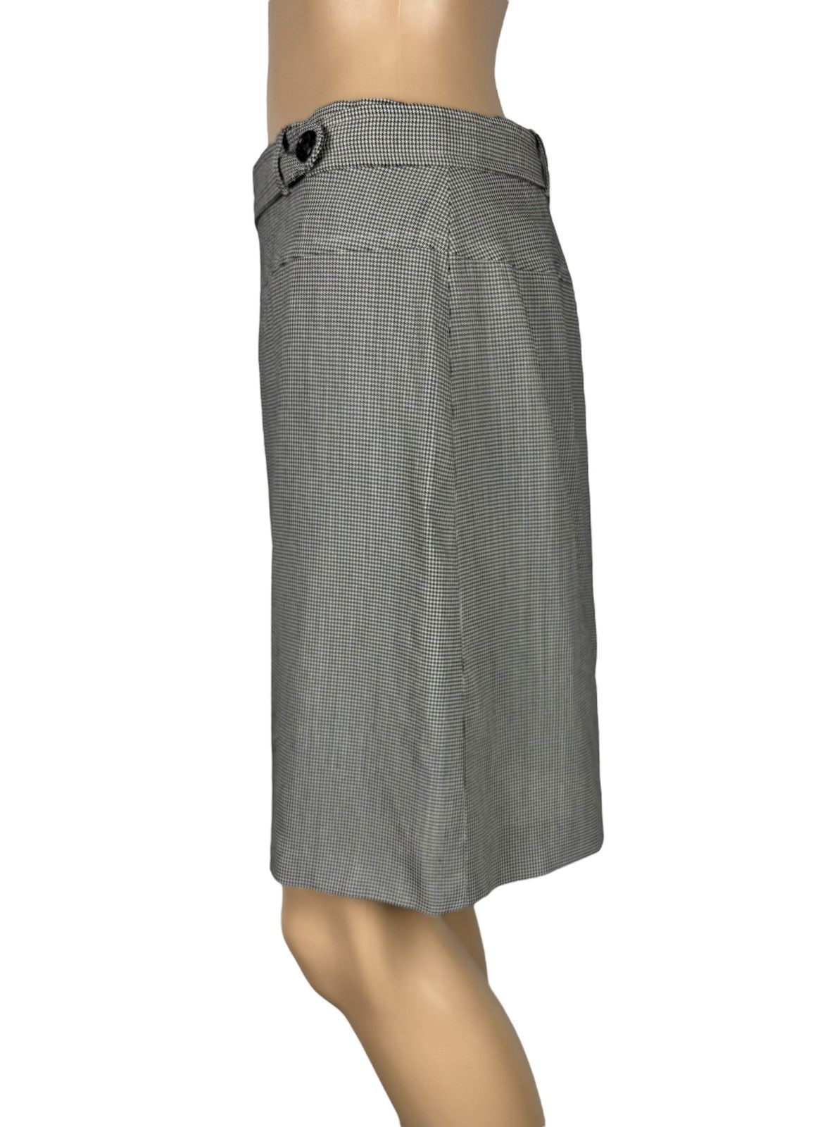 Jil Sander Jil Sander Midi Skirt Glencheck Wool size DE40 IT44 Size 30" / US 8 / IT 44 - 5 Thumbnail