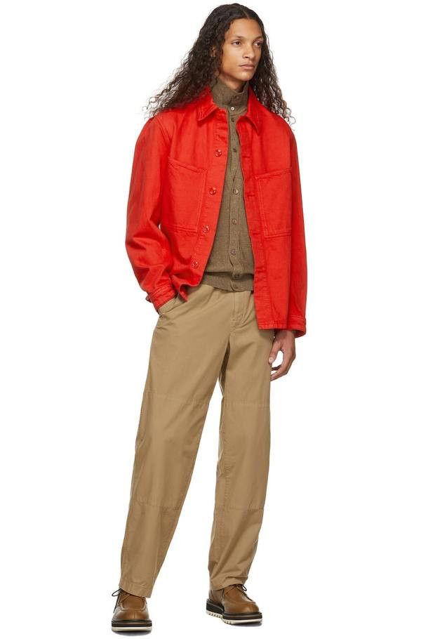 Lemaire Denim Overshirt Size US S / EU 44-46 / 1 - 6 Thumbnail