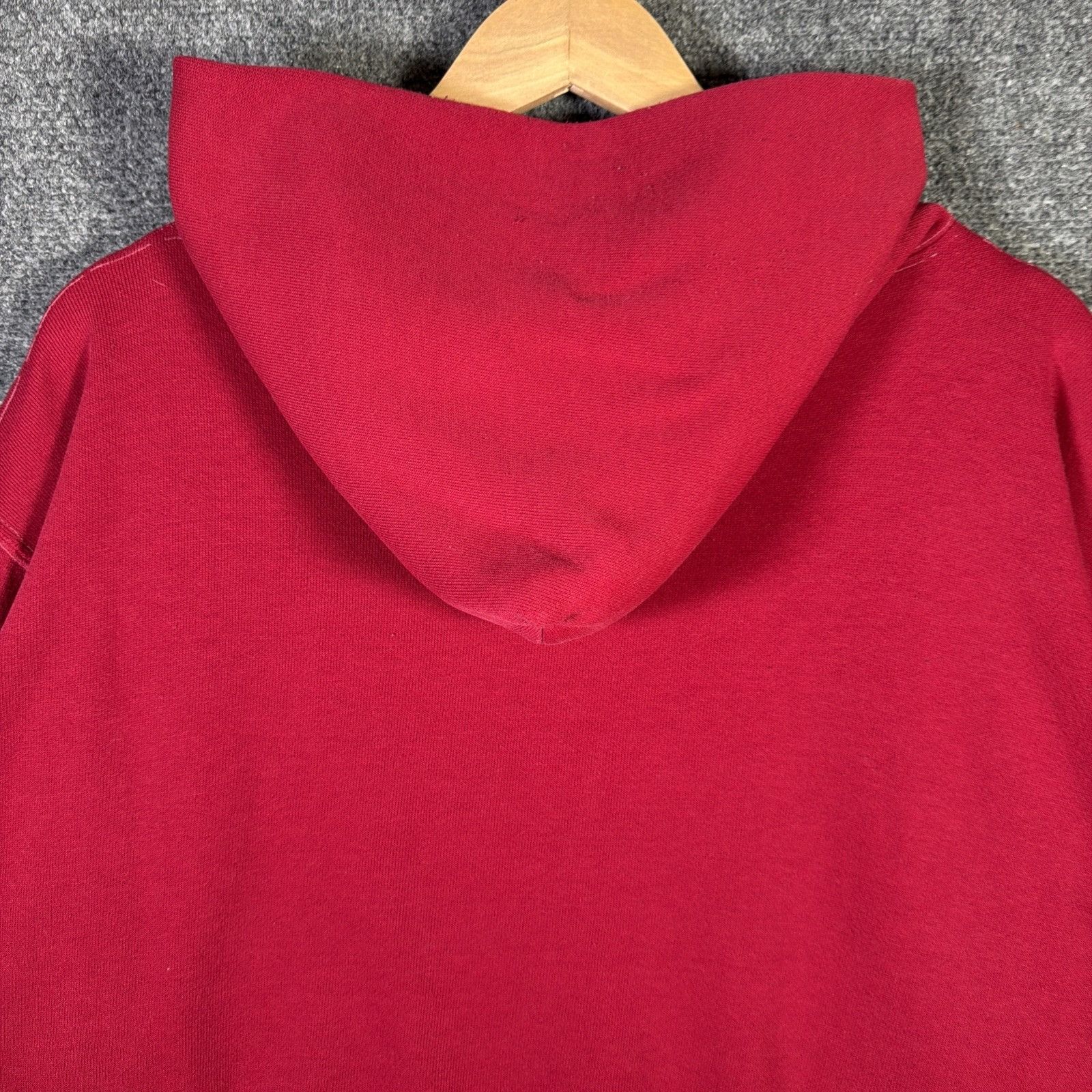 Russell Athletic True Vintage Hoodie Mens XL Red 70s Stanford Russell College Size US XL / EU 56 / 4 - 8 Thumbnail