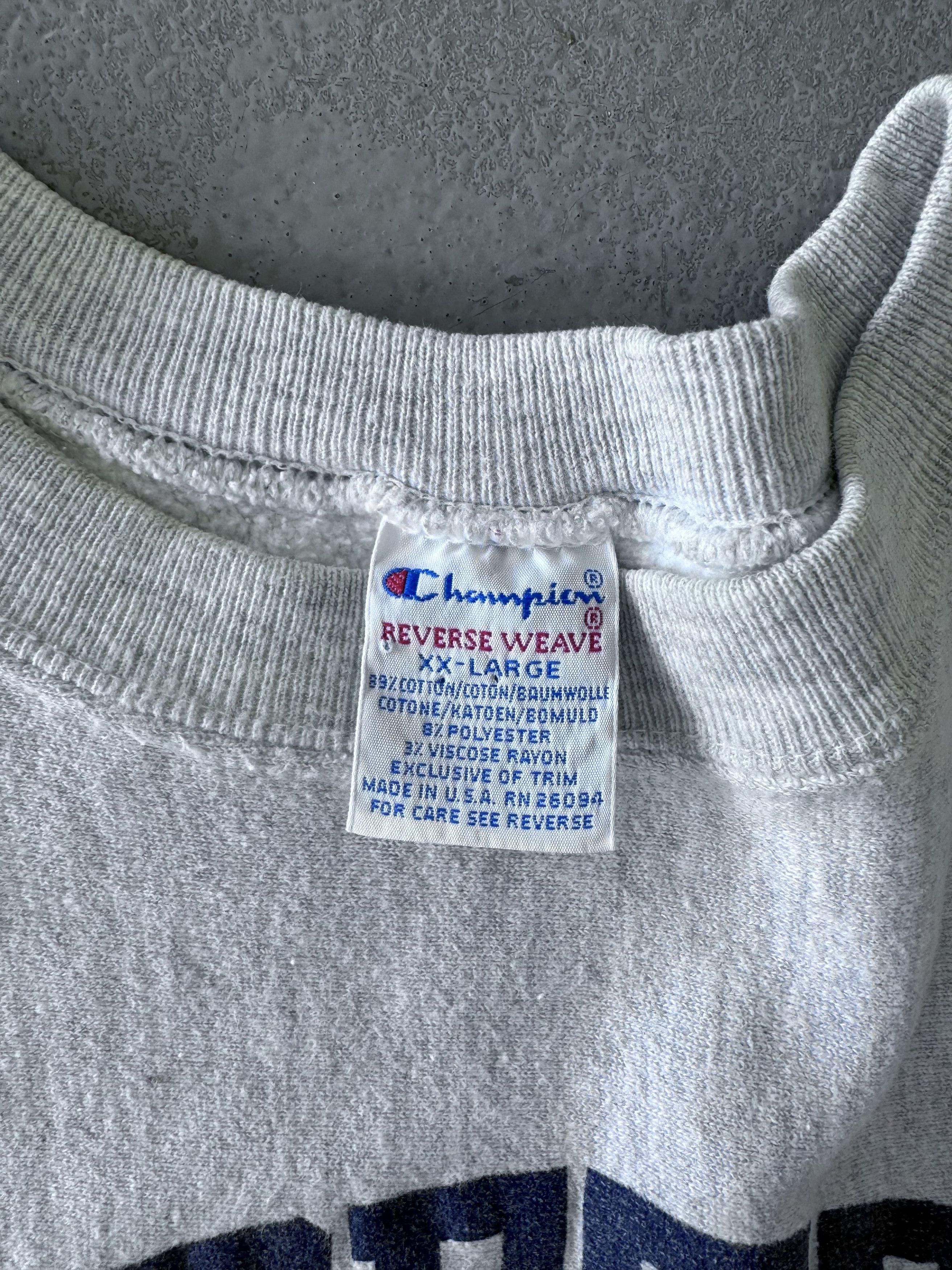 Champion Vintage Champion Reverse Weave St Peters College Sweatshirt Size US XXL / EU 58 / 5 - 3 Thumbnail