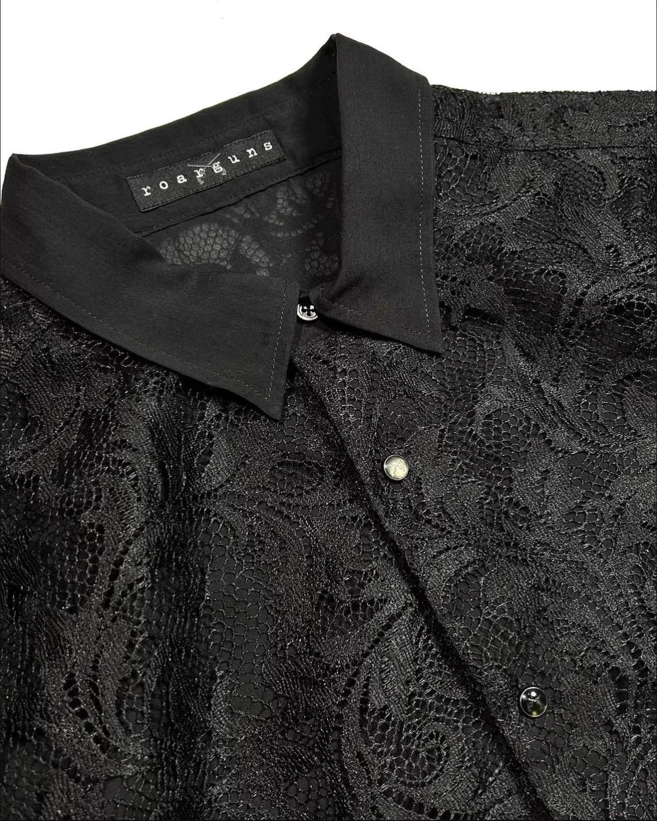 roarguns Roarguns 25SS Lace Western Shirt K11 Size US L / EU 52-54 / 3 - 3 Thumbnail